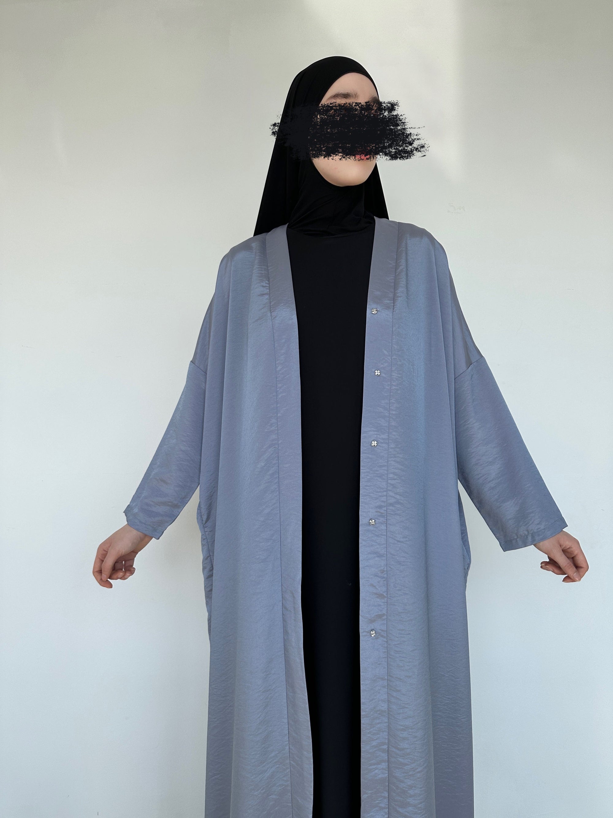 KIMONO BUCA BLEU