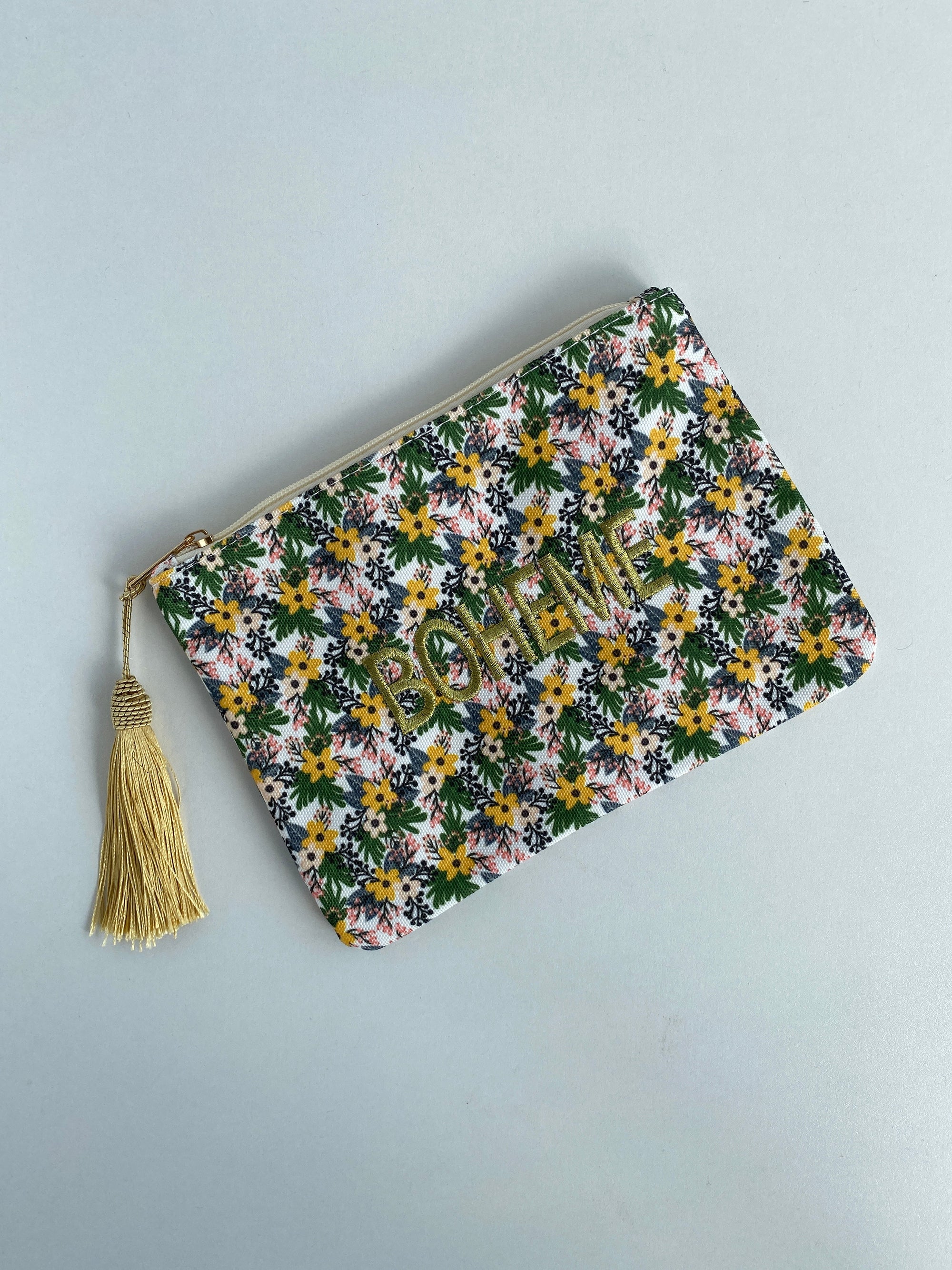 POCHETTE À MOTIFS