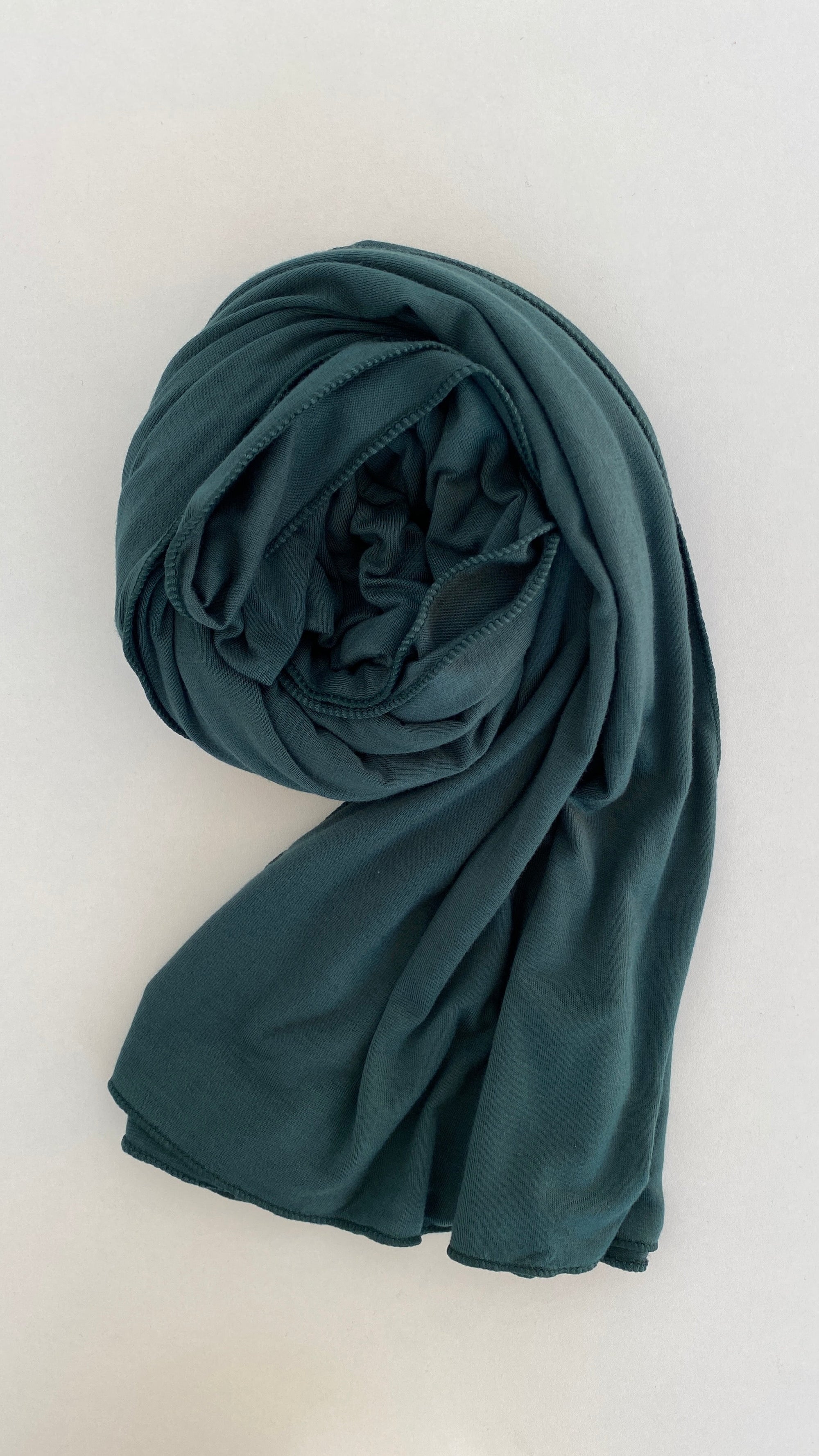 Hijab jersey Vert