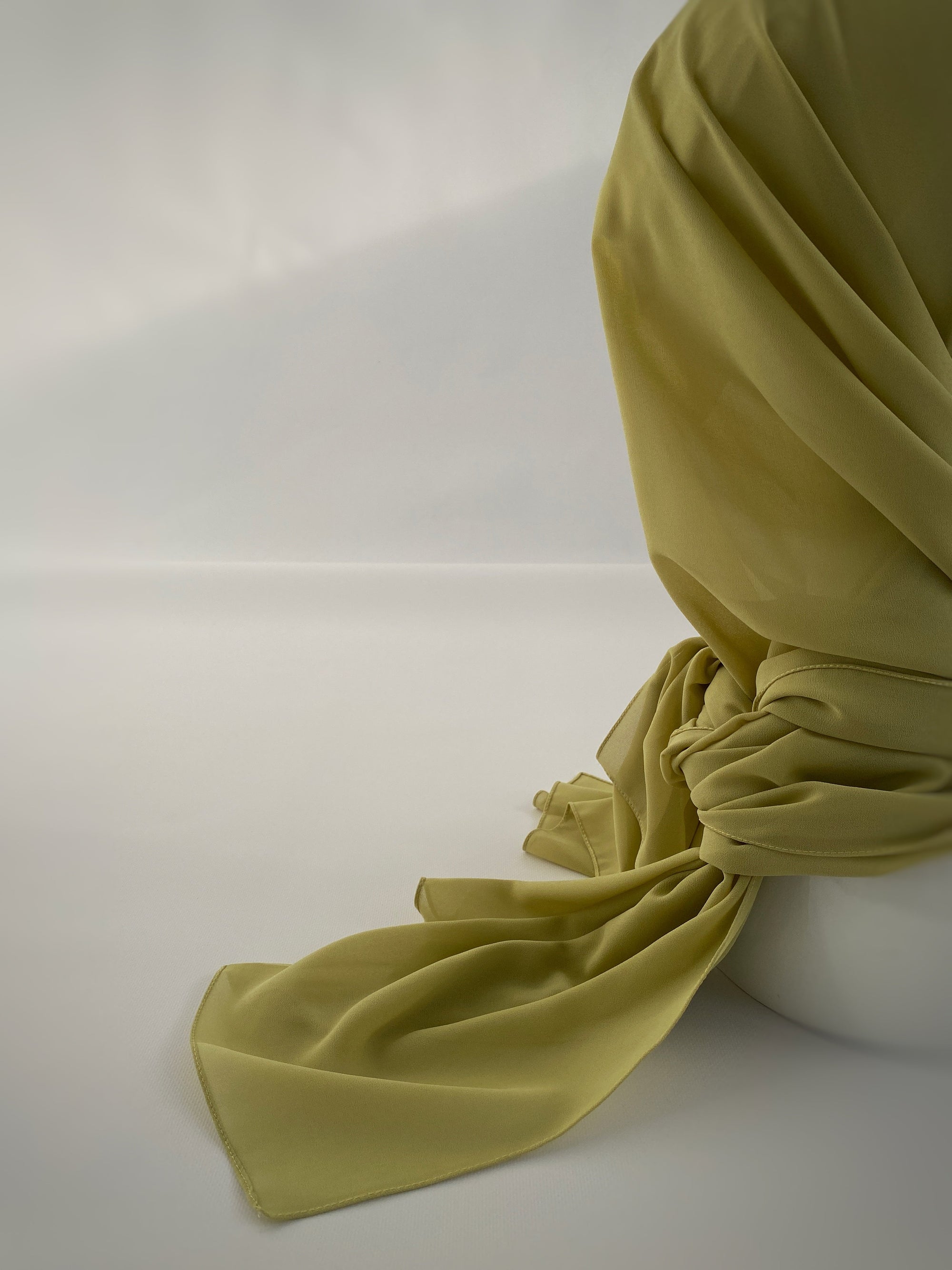 HIJAB MOUSSELINE TILLEUL