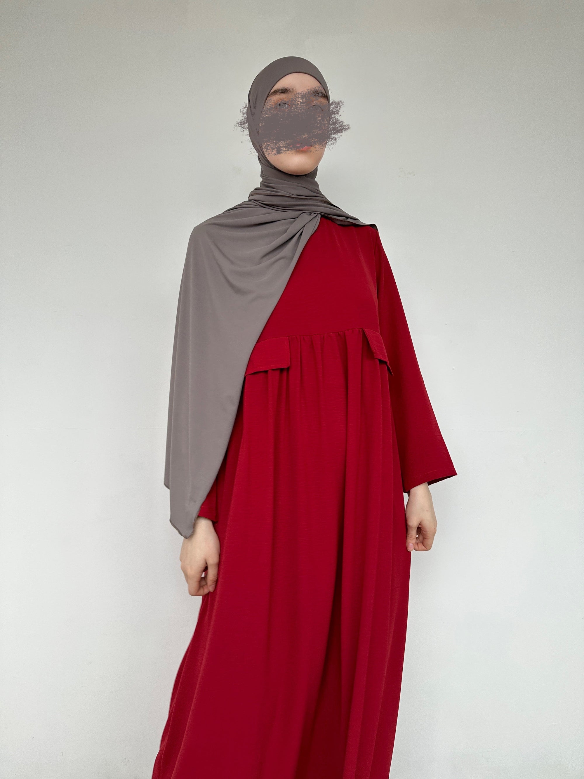 ROBE JAZZ AMELL BORDEAUX