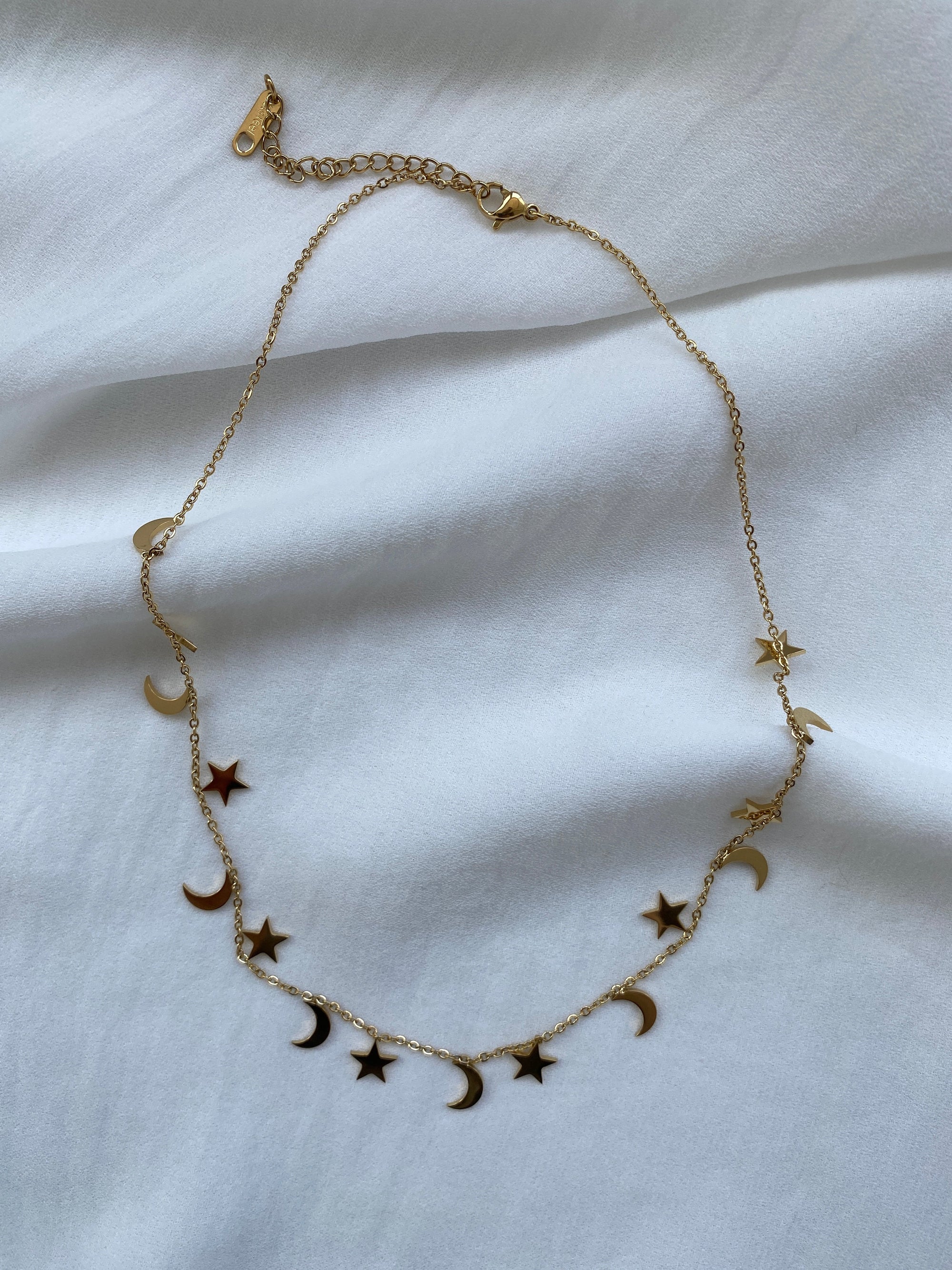 CHAÎNE ÉTOILE & LUNE