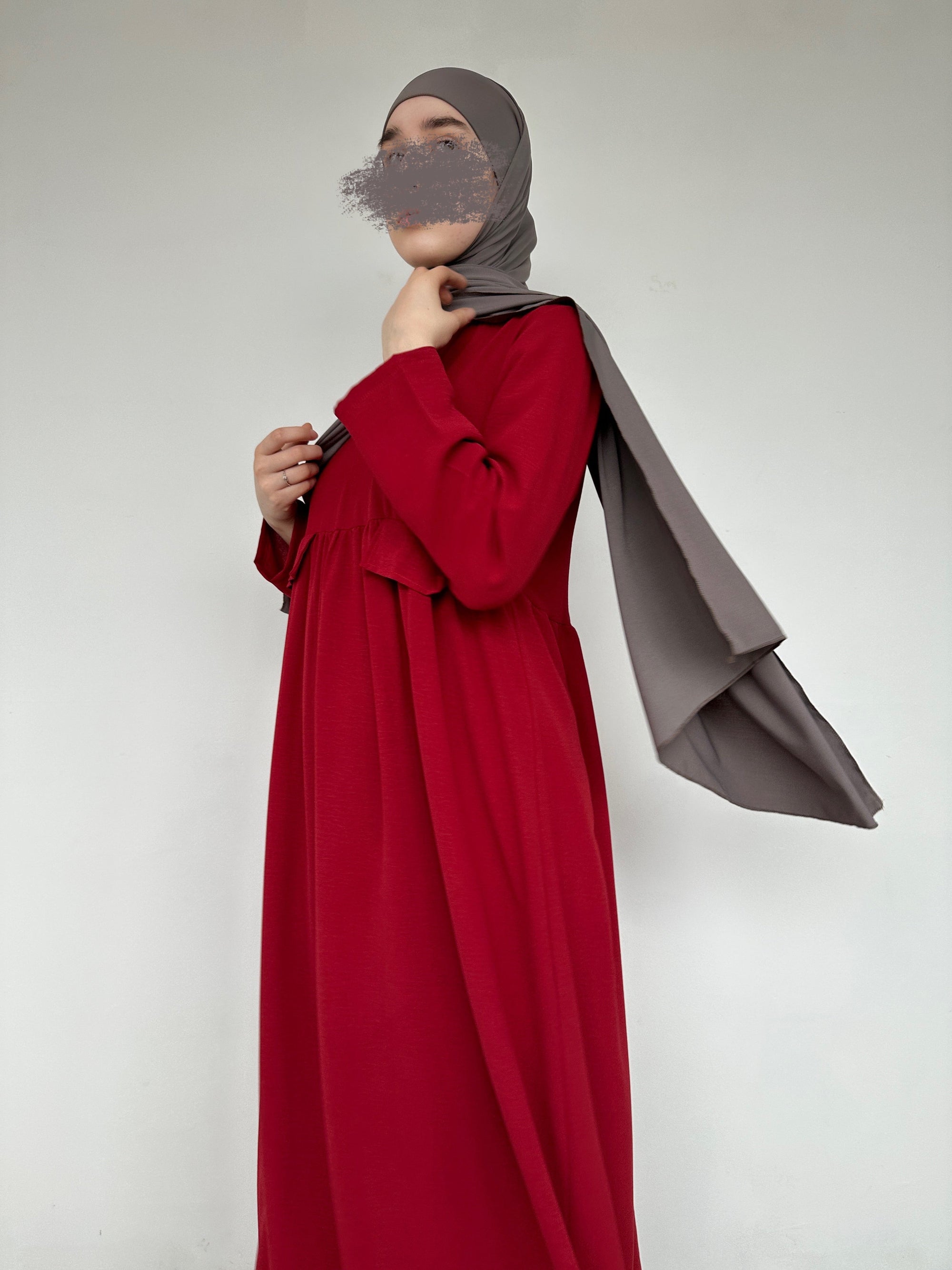 ROBE JAZZ AMELL BORDEAUX