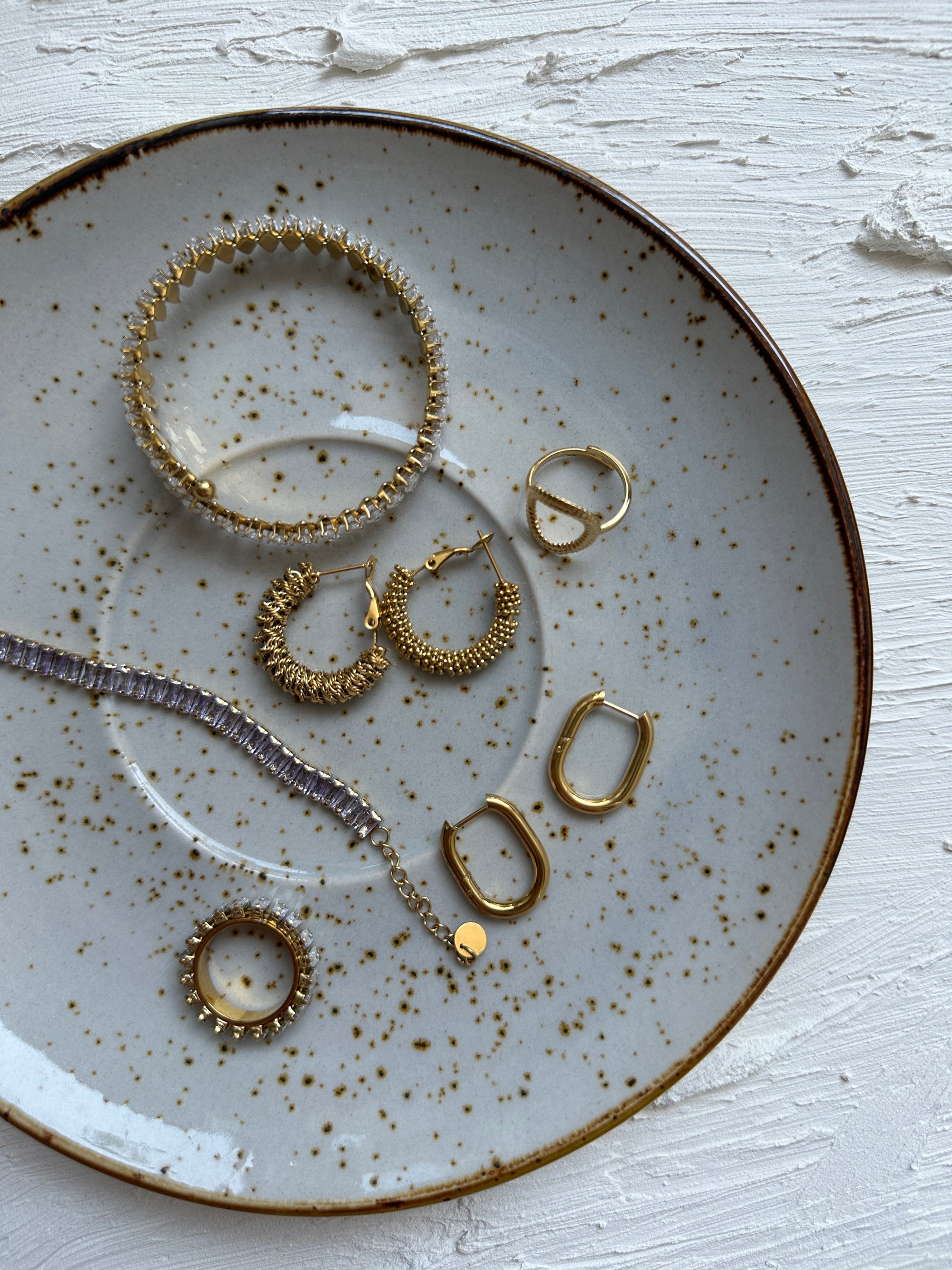 BOUCLES D’OREILLES LUA
