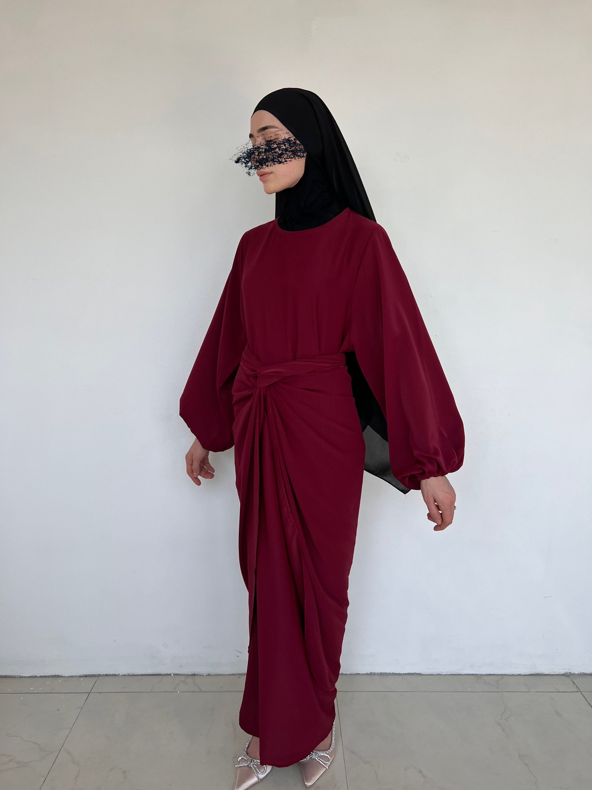ABAYA ENSEMBLE JUPE
