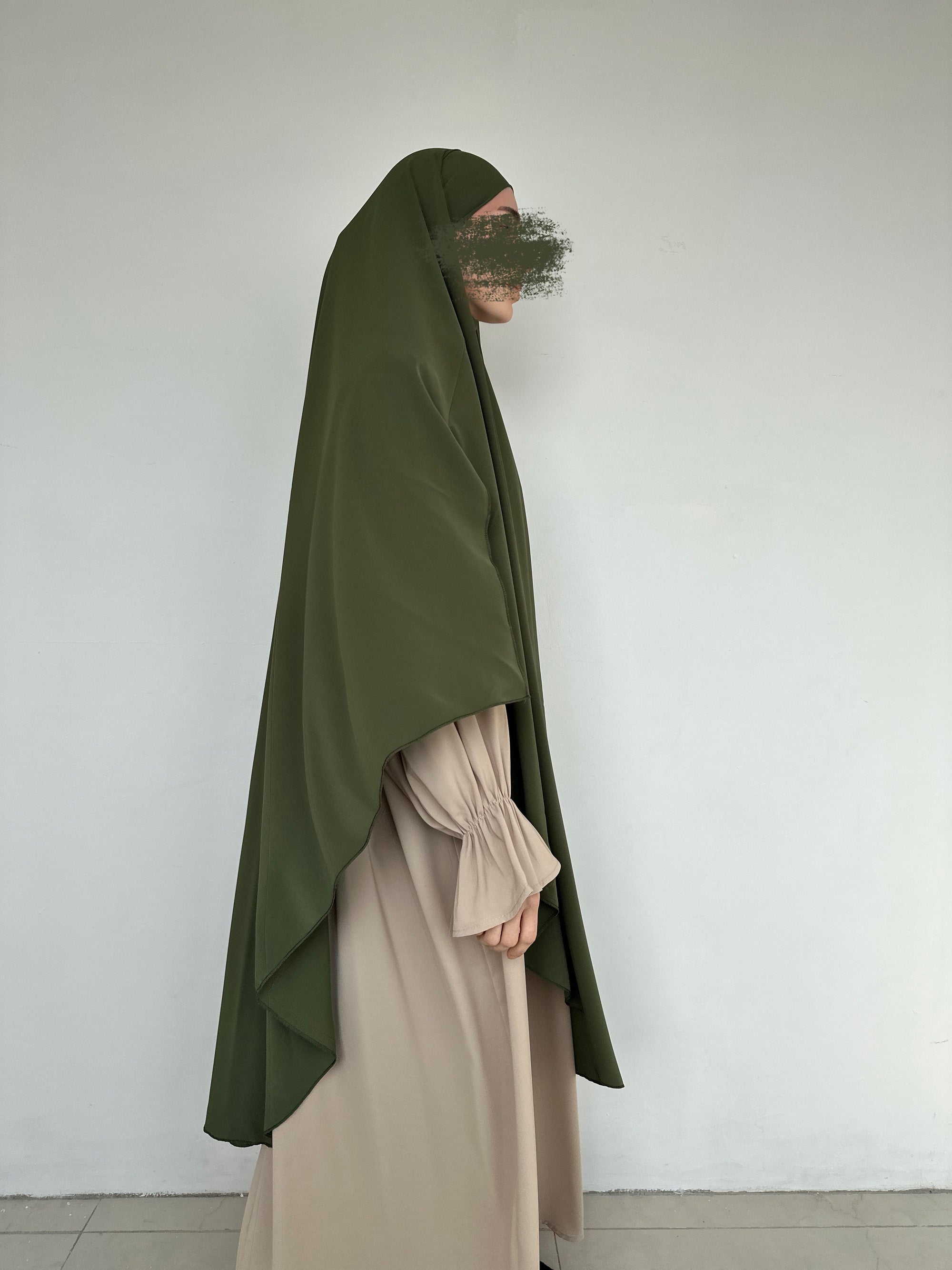 KHIMAR EXTRA LONG KAKI