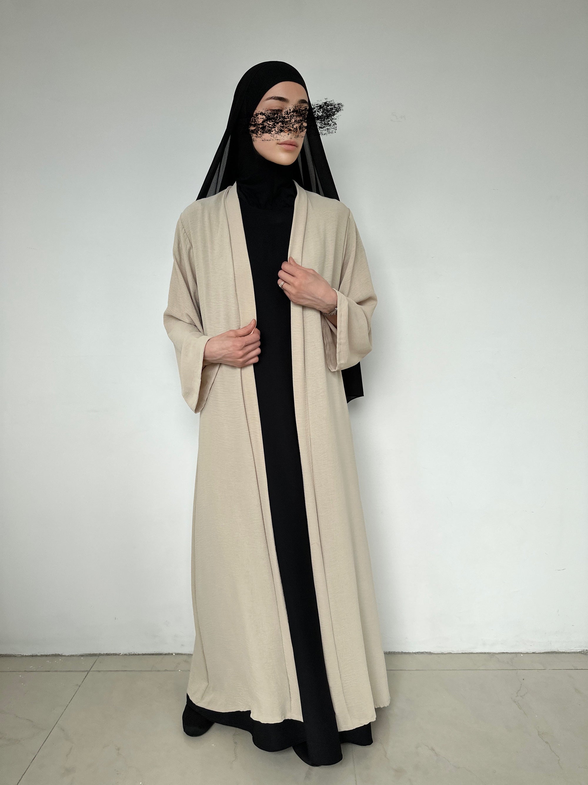 KIMONO JAZZ BEIGE