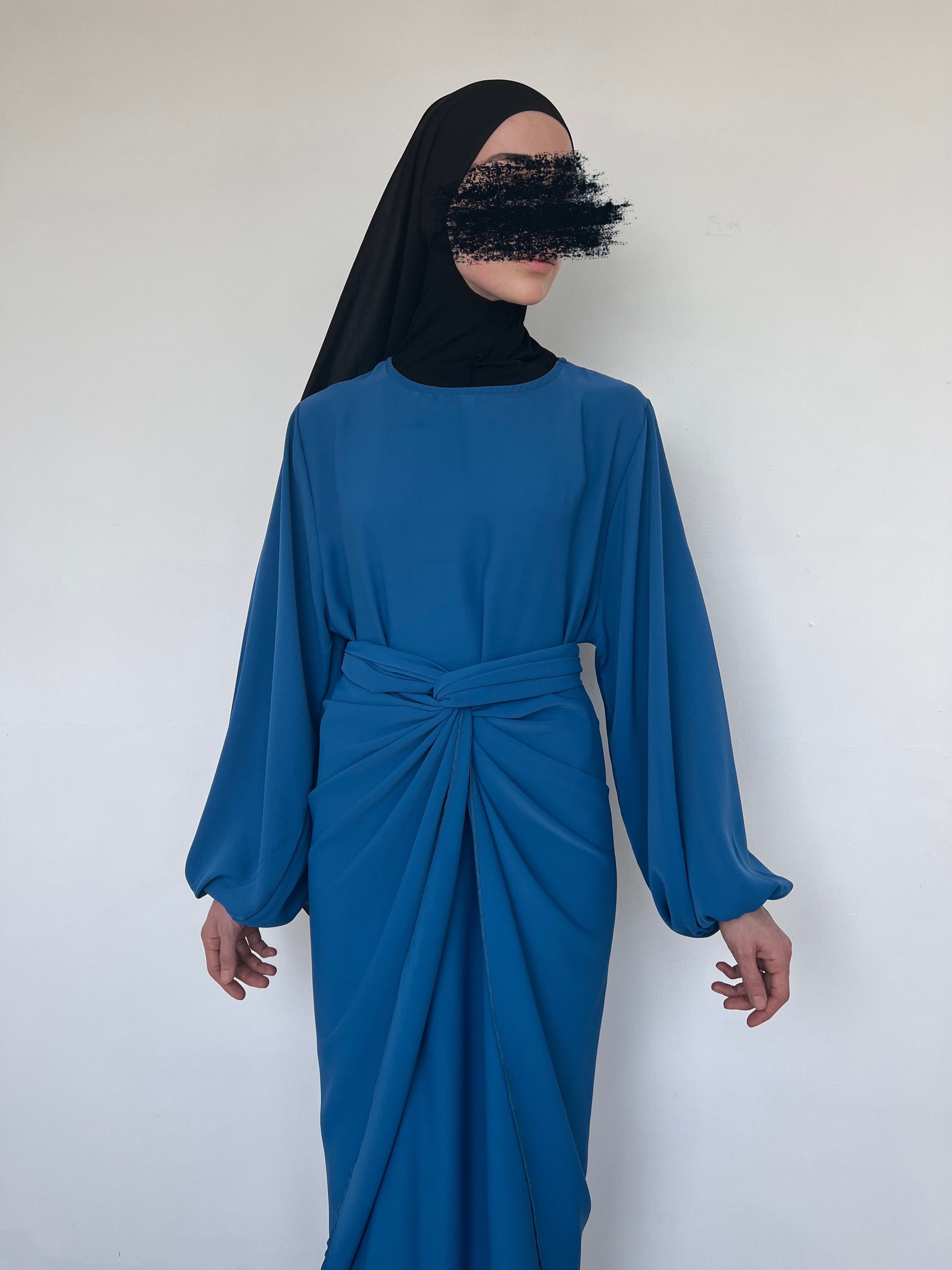 ABAYA ENSEMBLE JUPE