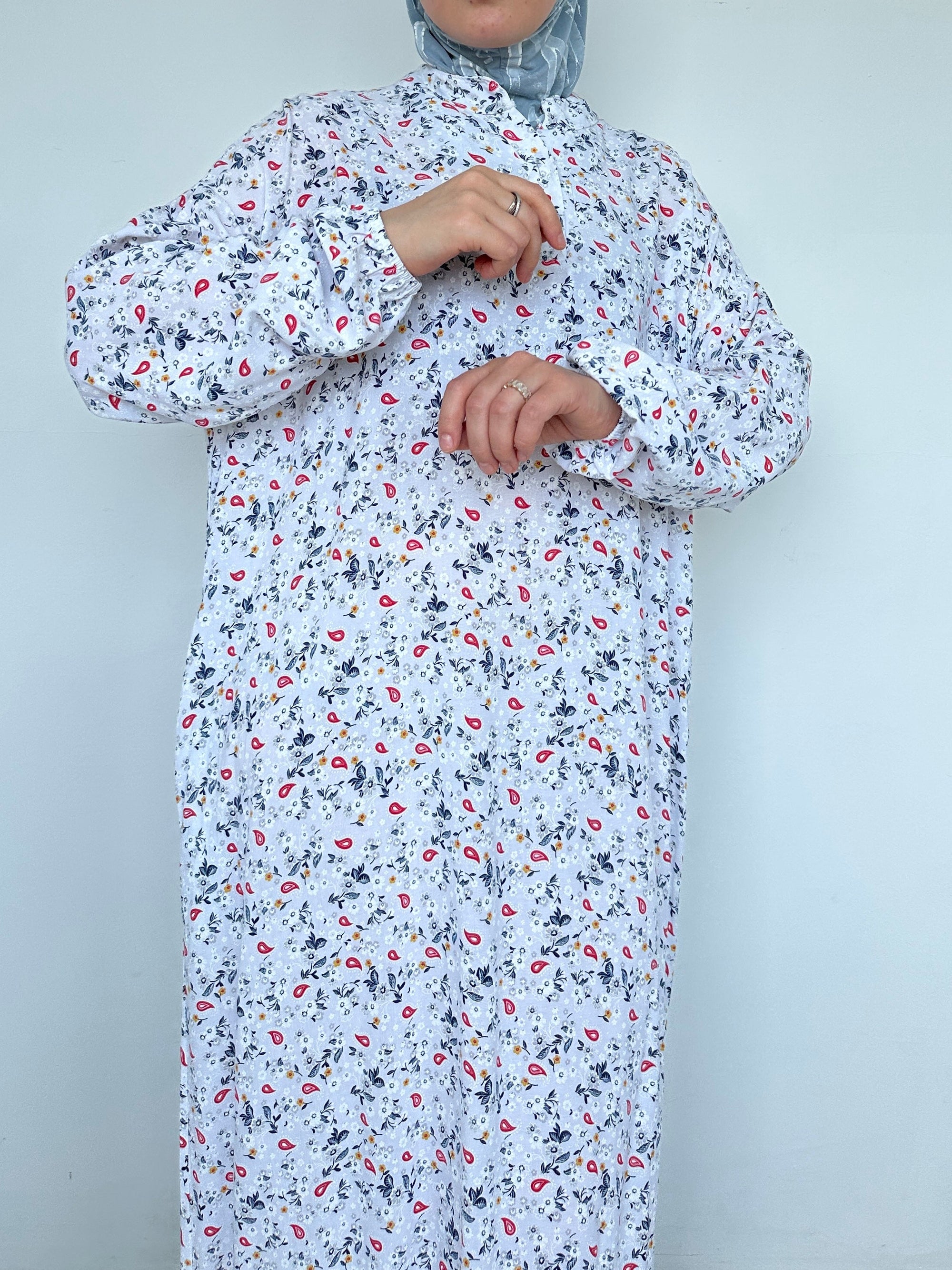 ROBE LONGUE IMPRIMÉE