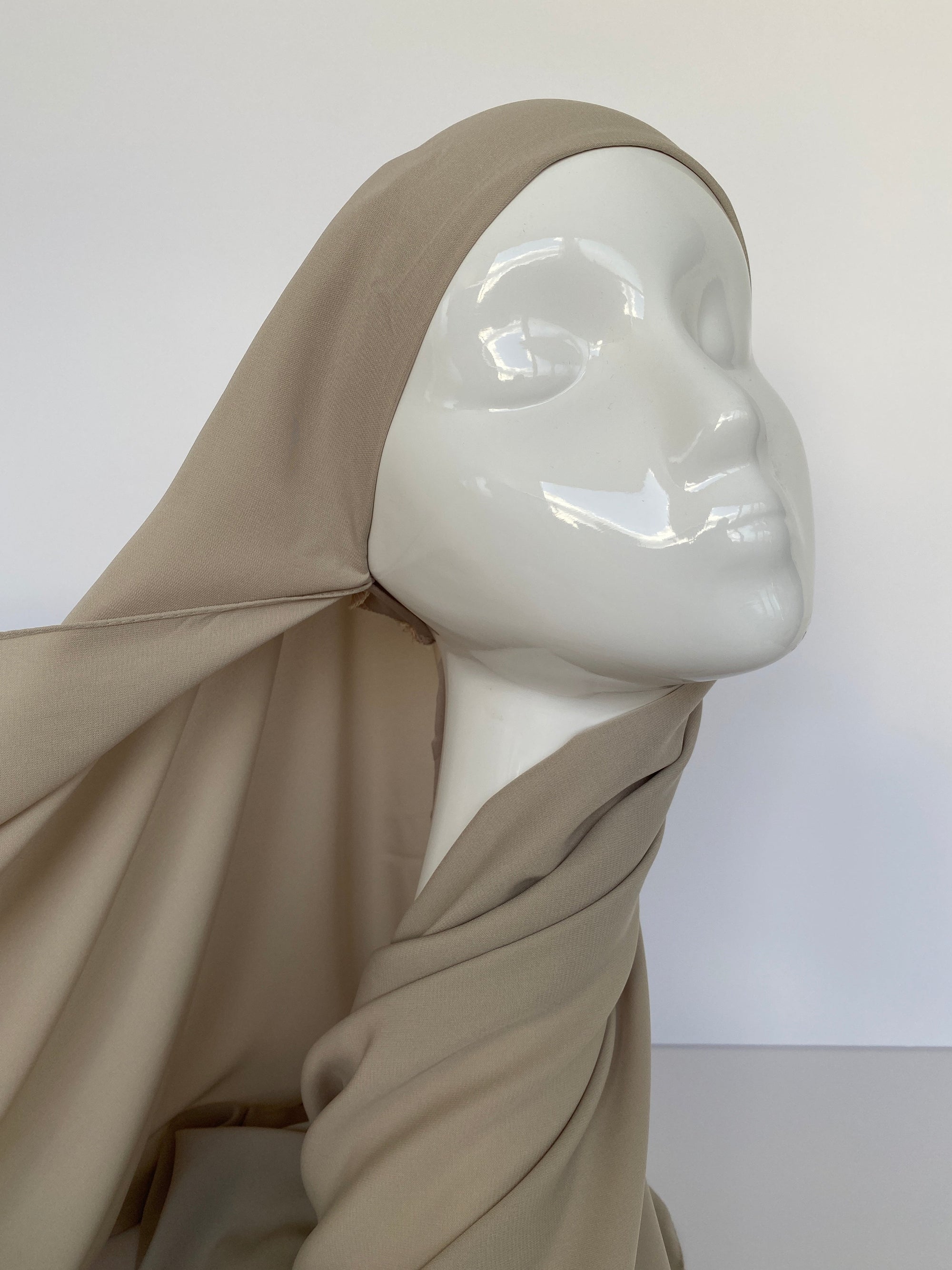 SOIE DE MÉDINE À ENFILER BEIGE