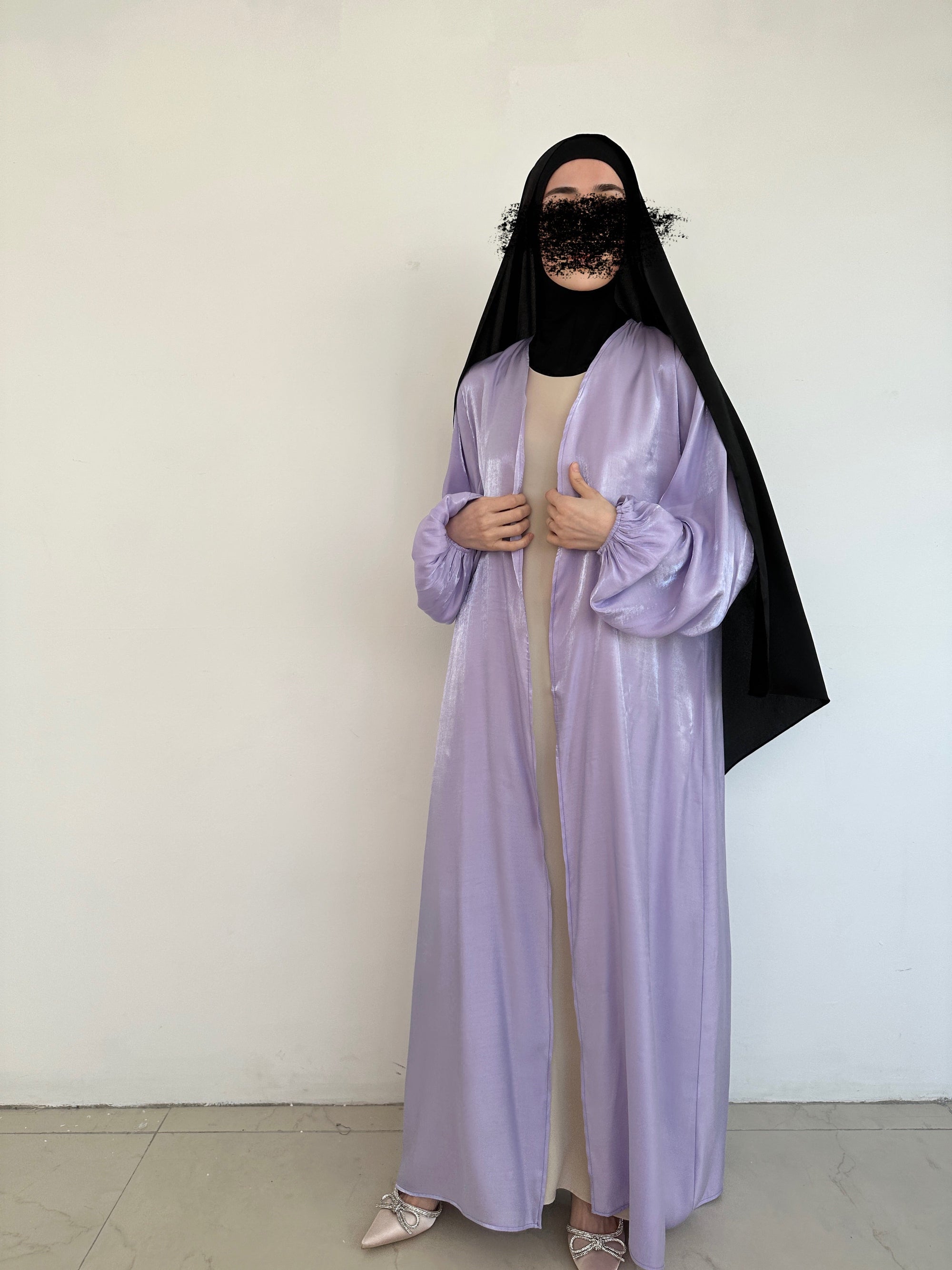 KIMONO ORGANZA LAVANDE