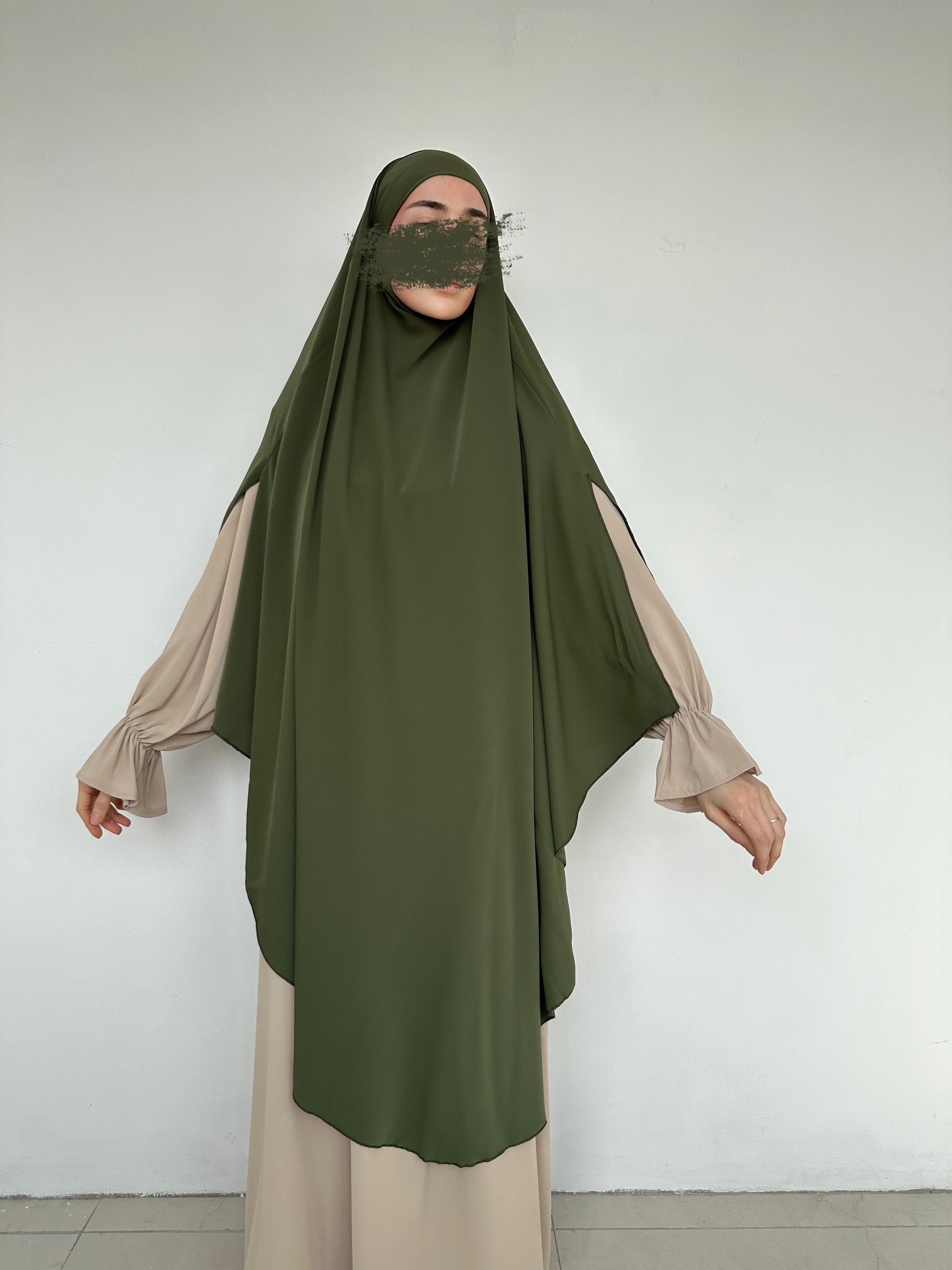 KHIMAR EXTRA LONG KAKI