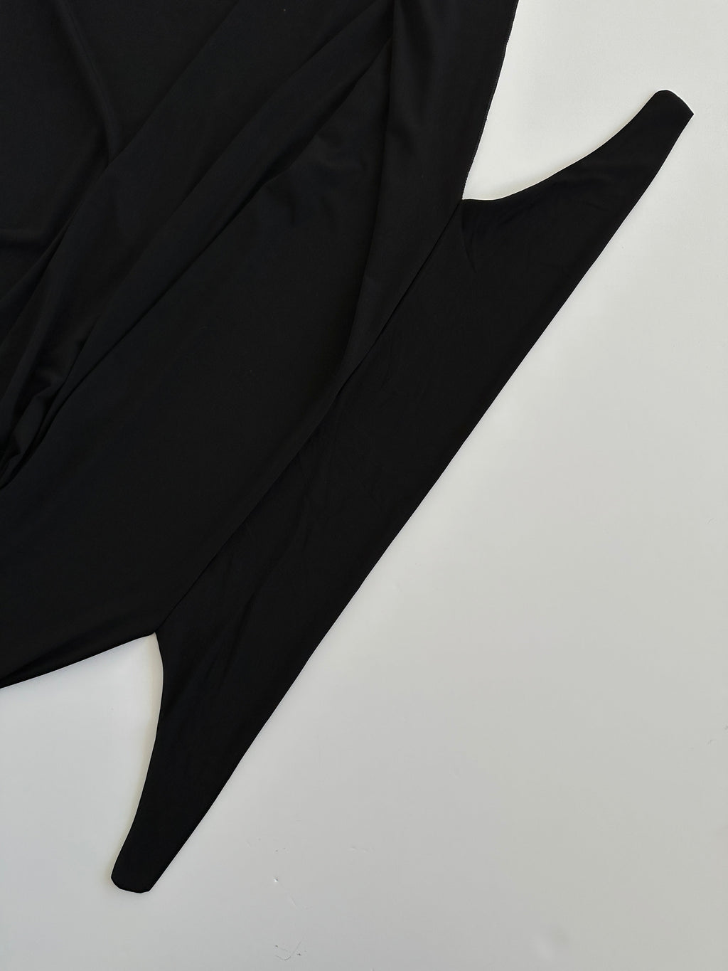 HIJAB JERSEY PREMIUM XL À NOUER NOIR