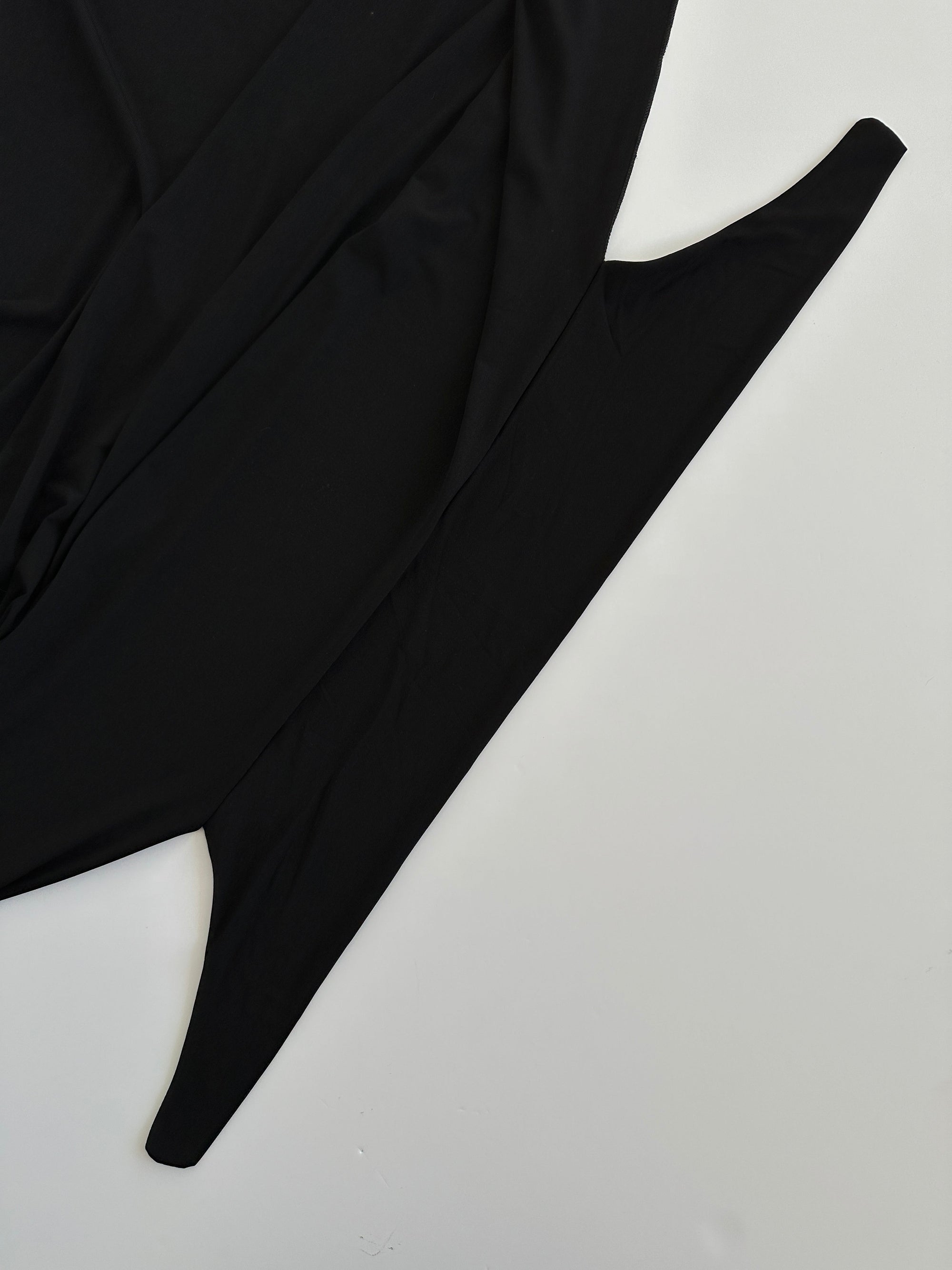 HIJAB JERSEY PREMIUM XL À NOUER NOIR
