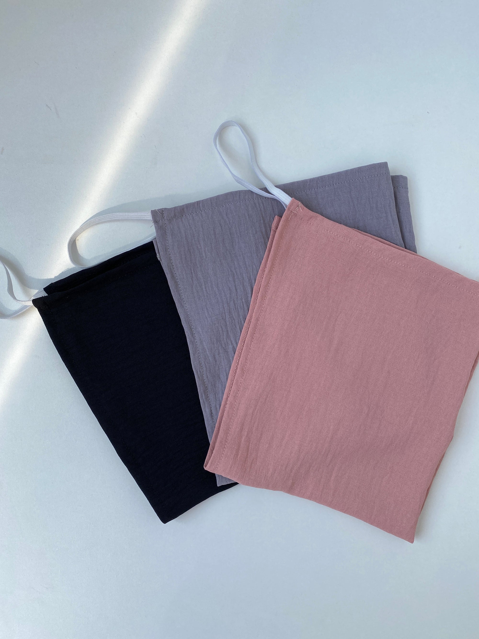 NIQAB JAZZ ROSE PALE