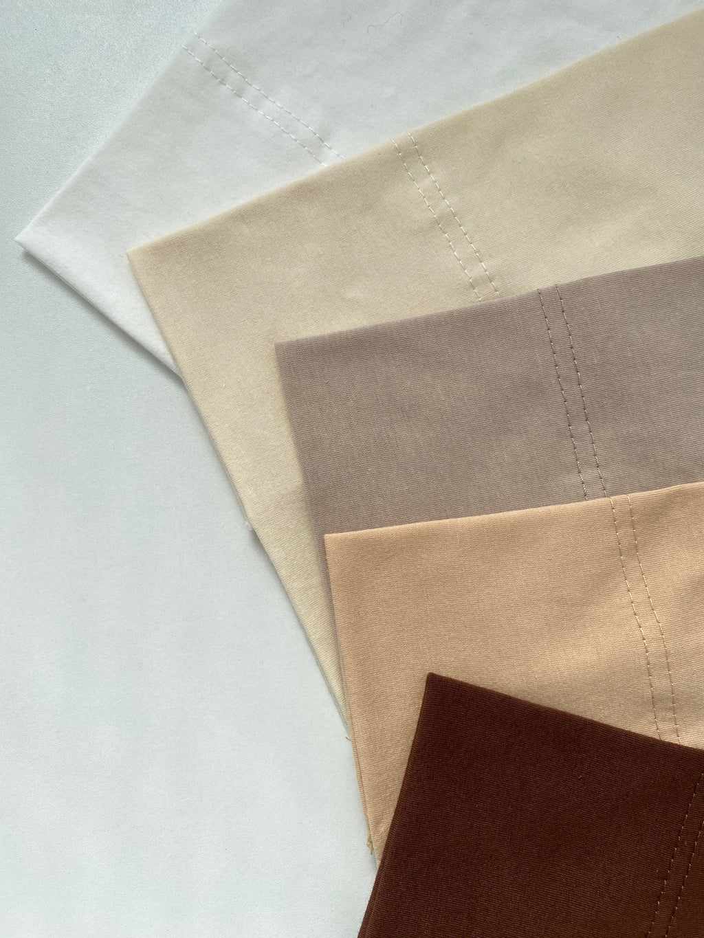 LOT DE 5 BONNETS HIJAB