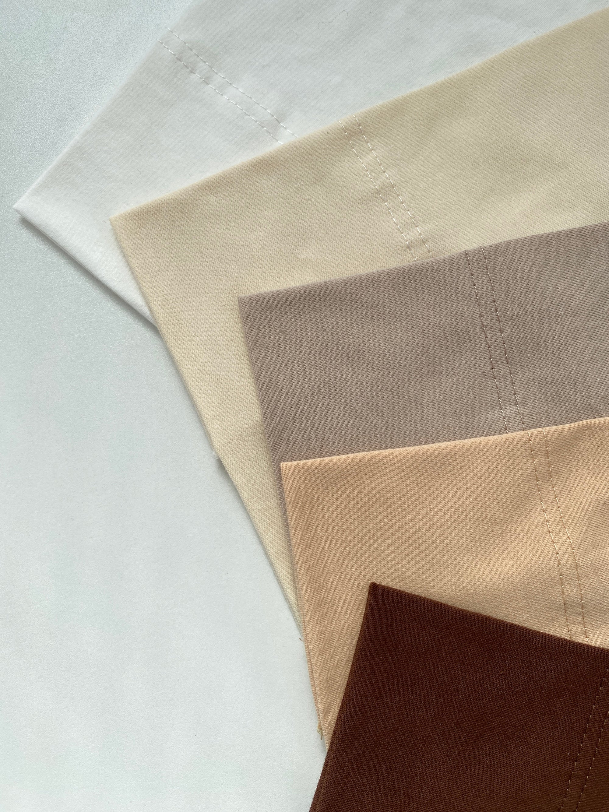 LOT DE 5 BONNETS HIJAB