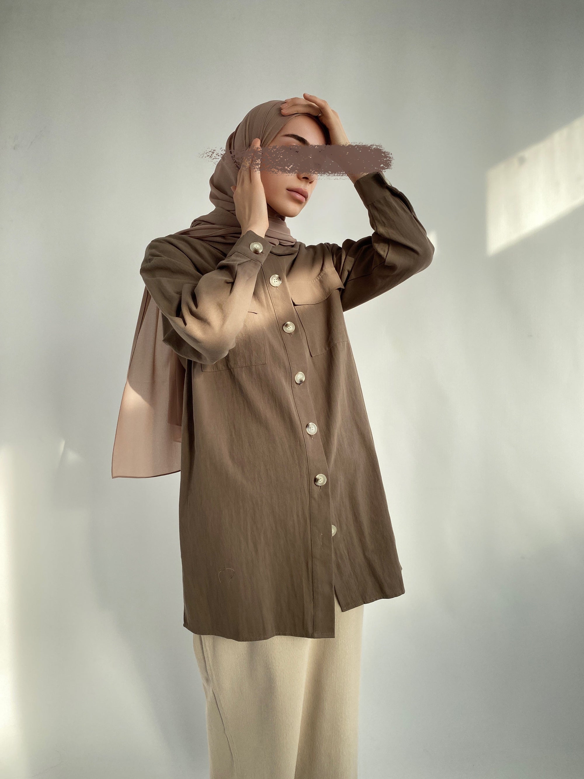 CHEMISE DEMAIN COTTON KAKI