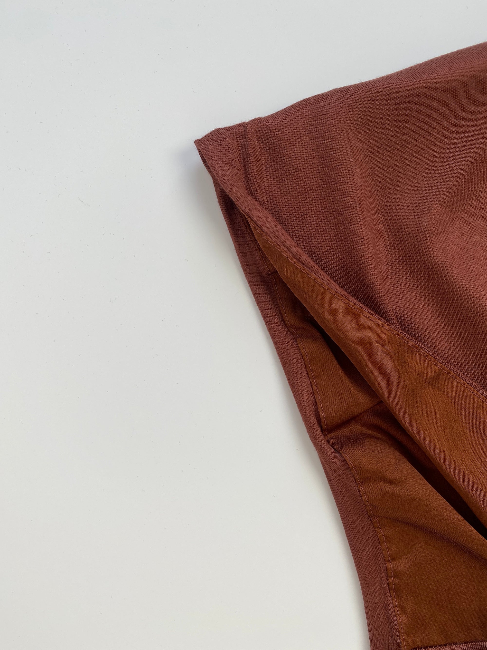 BONNET SOIE CHOCOLAT