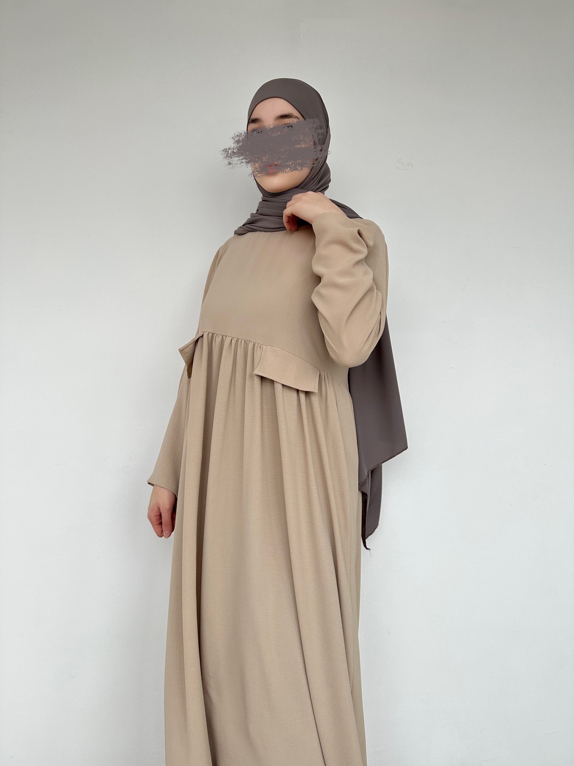 ROBE JAZZ AMELL BEIGE