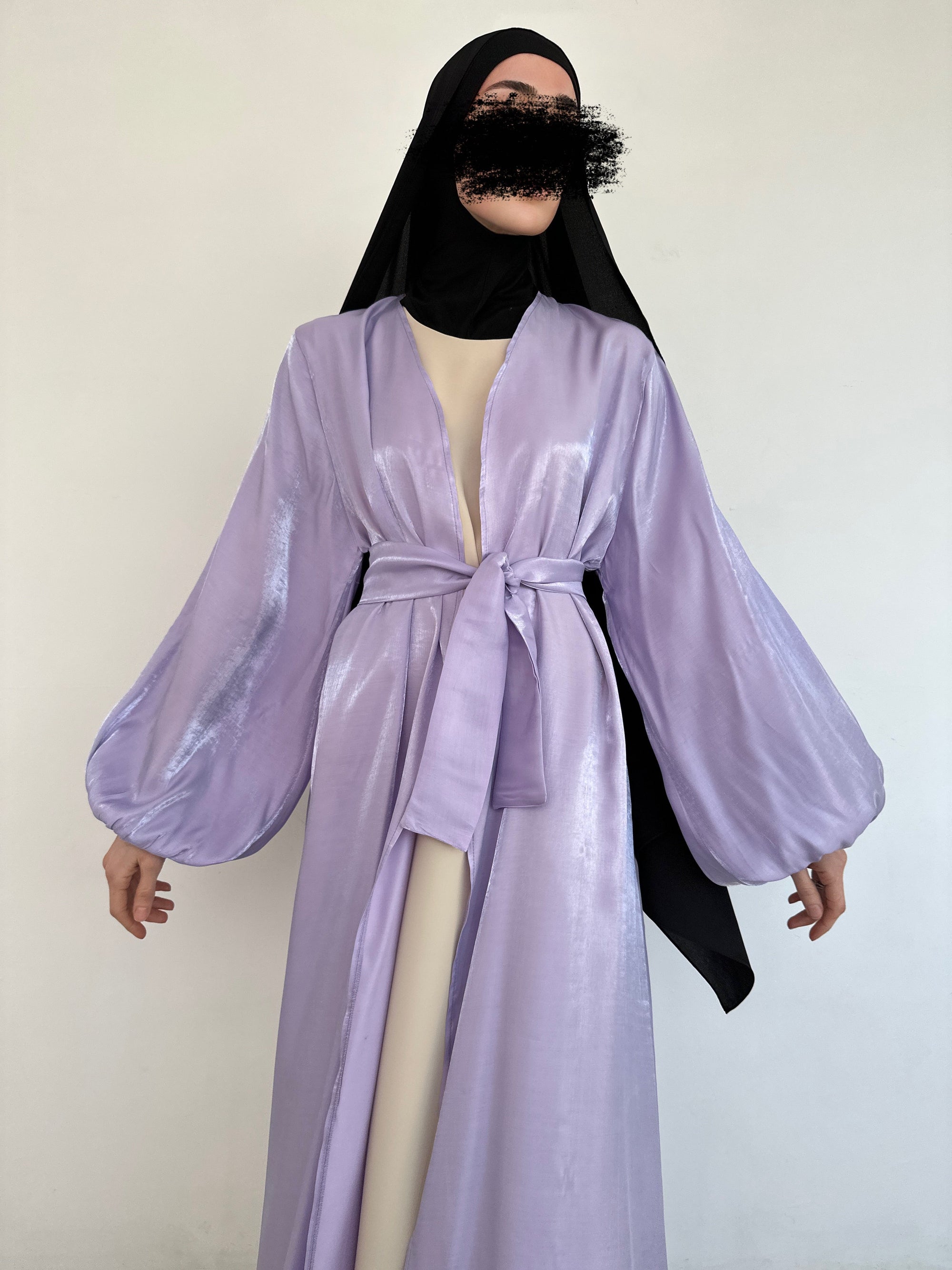 KIMONO ORGANZA LAVANDE