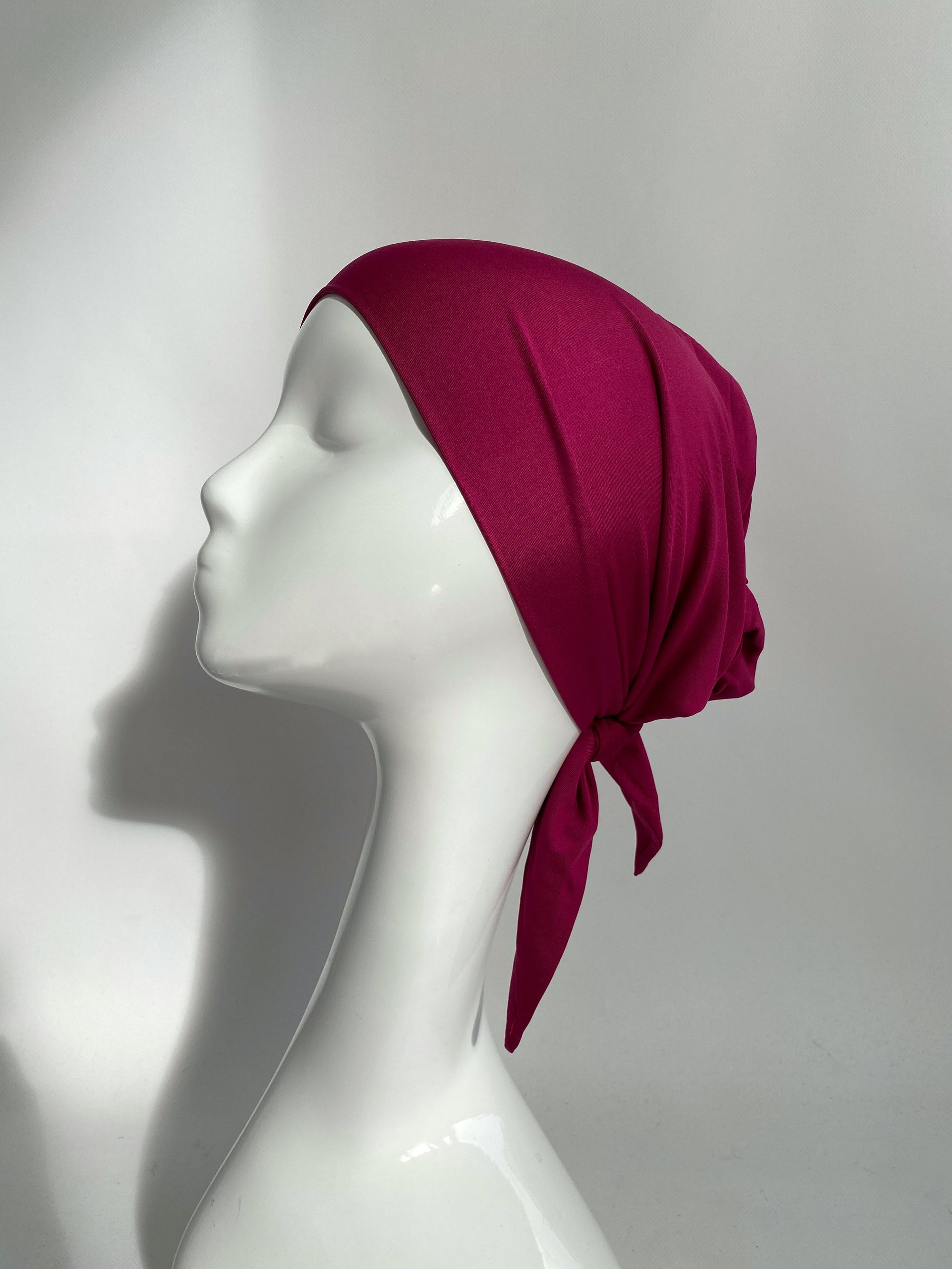 BONNET JERSEY PREMIUM FUCHSIA