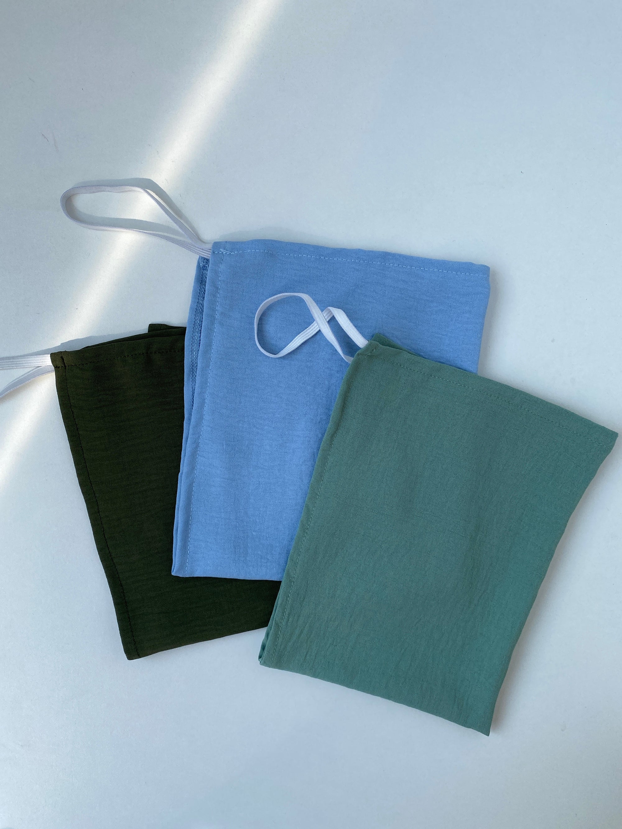 NIQAB JAZZ VERT D’EAU