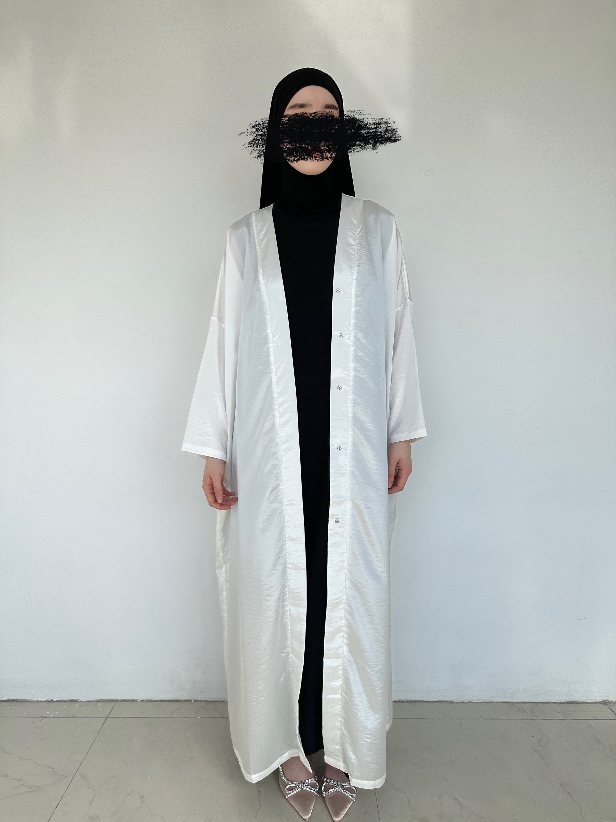 KIMONO BUCA BLANC