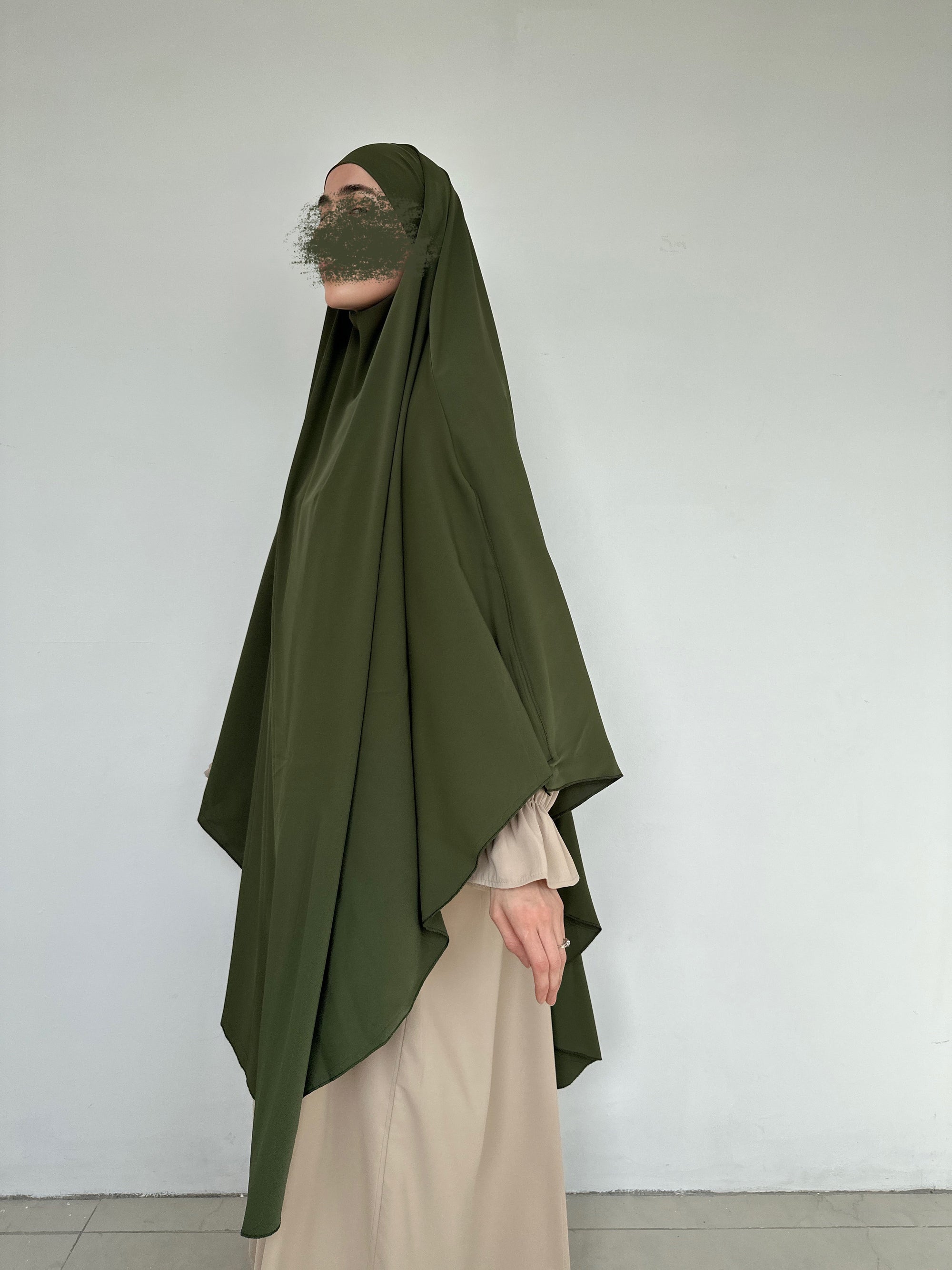 KHIMAR EXTRA LONG KAKI