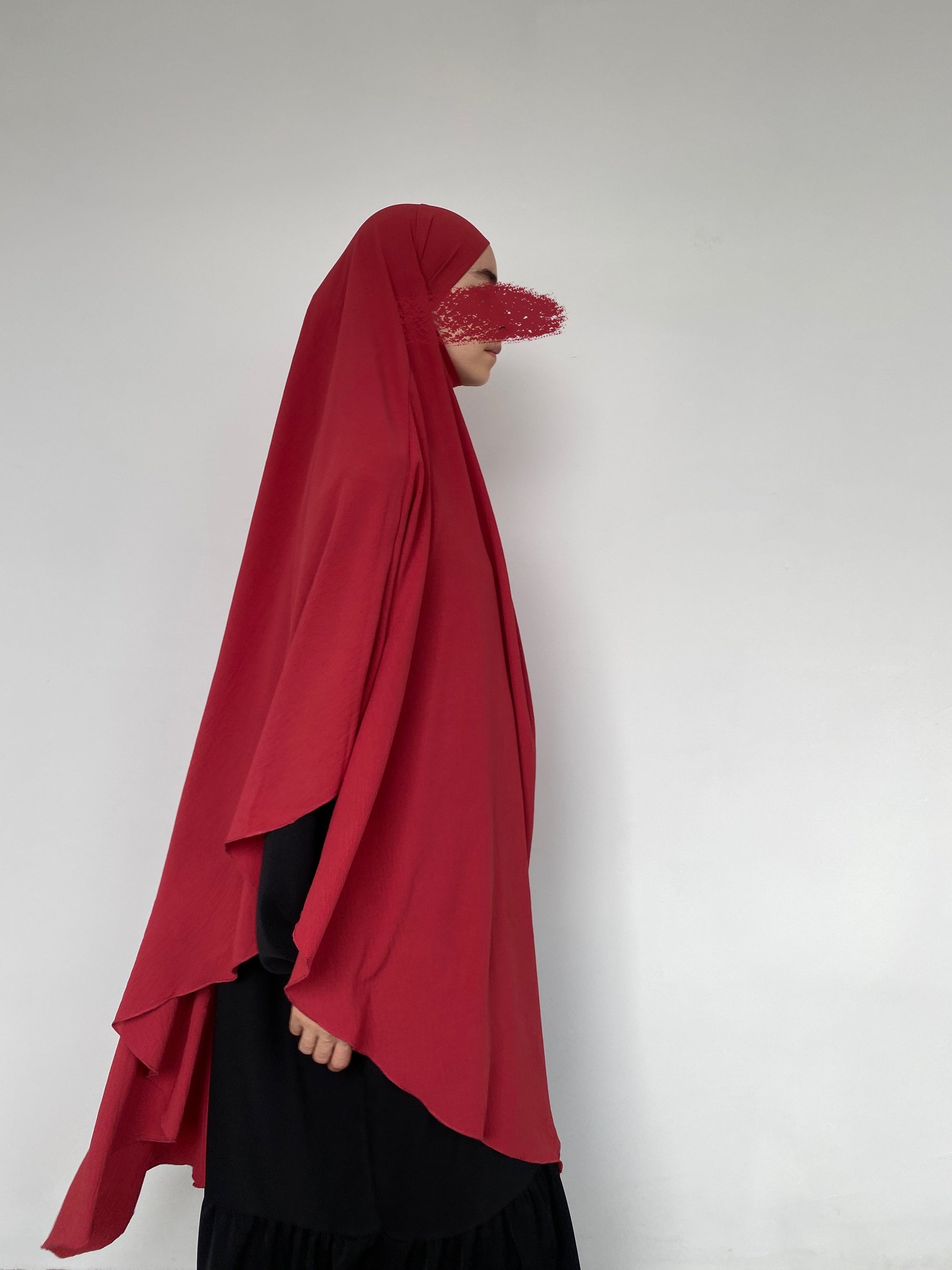 KHIMAR XL JAZZ POINTU CERISE
