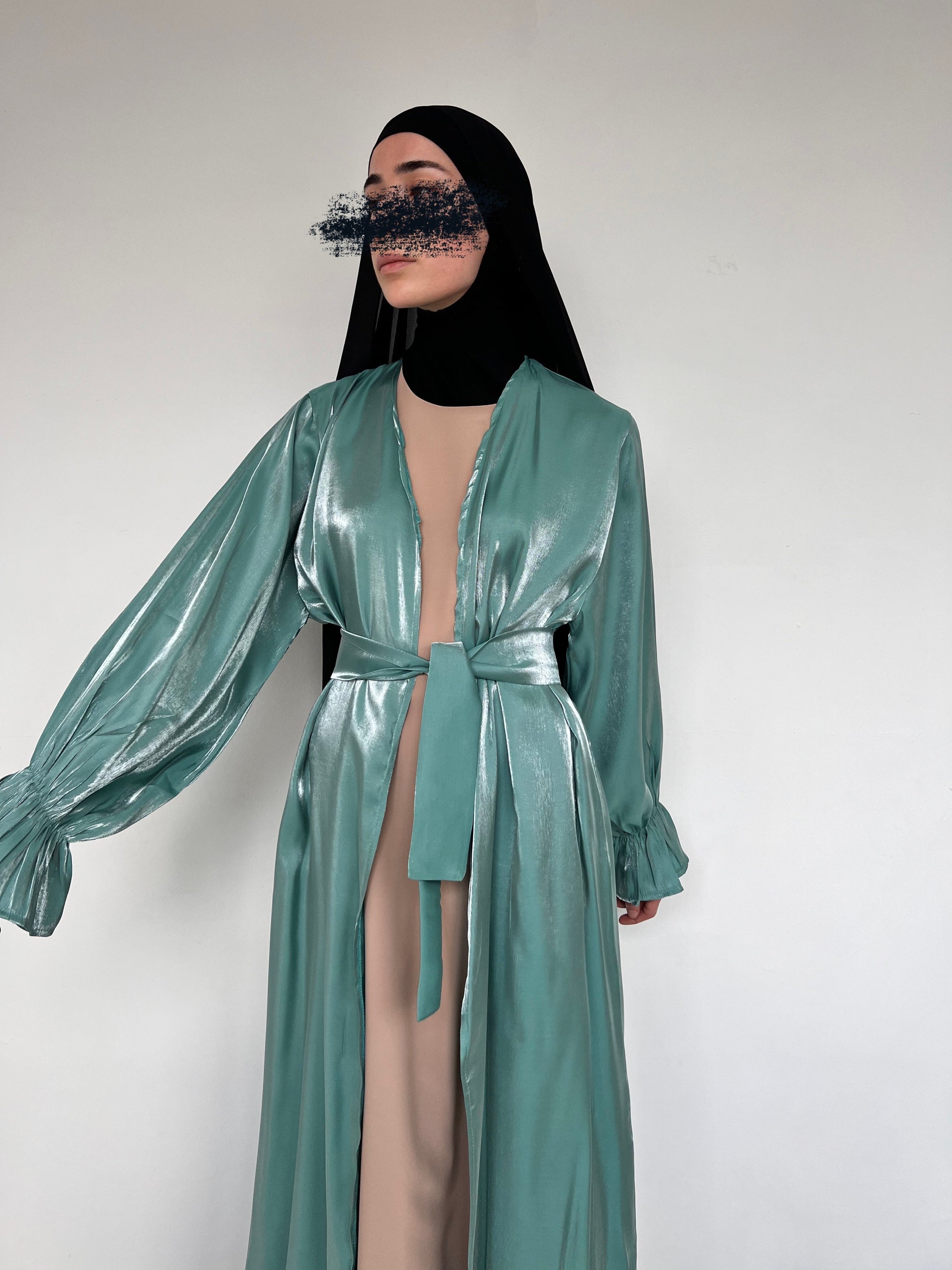 KIMONO ORGANZA
