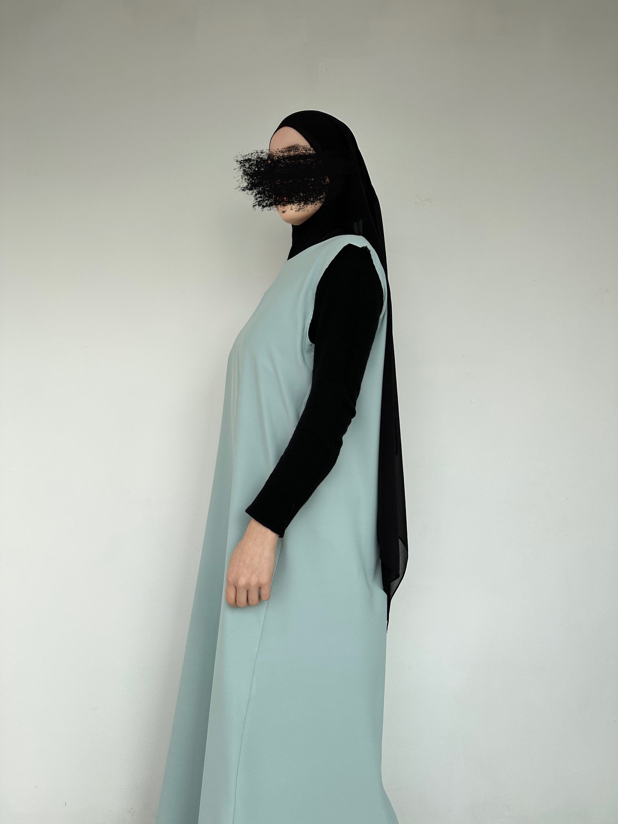 SOUS ROBE VERT D’EAU