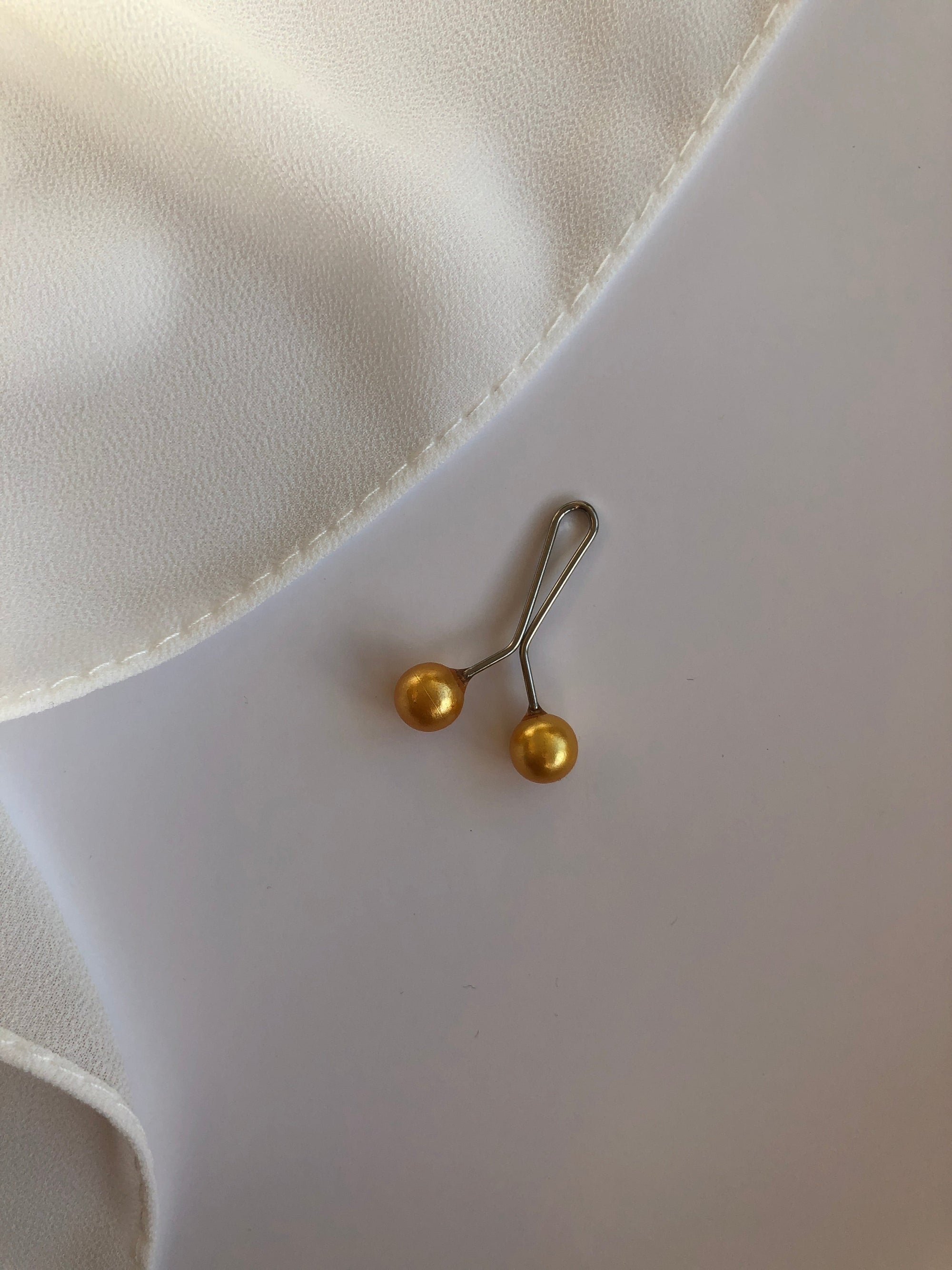 PINCE POUR HIJAB D’OR