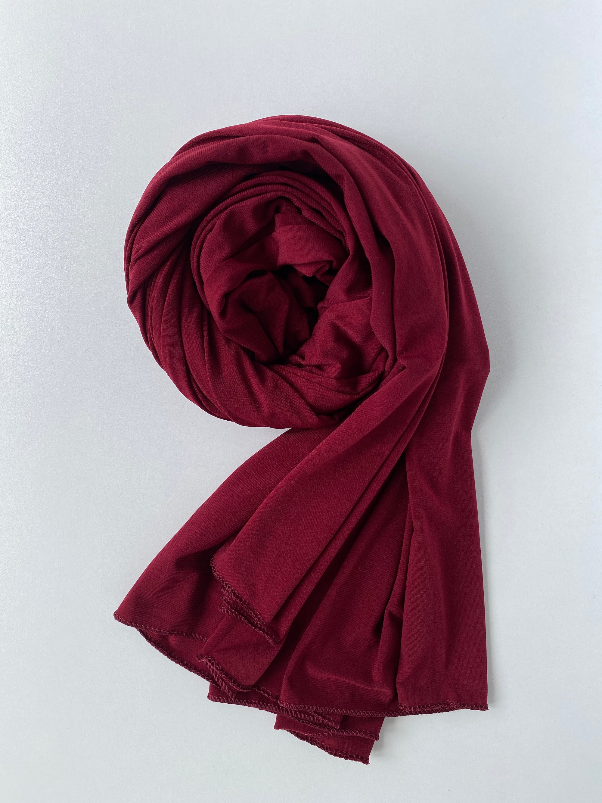 JERSEY PREMIUM HIJAB BORDEAUX