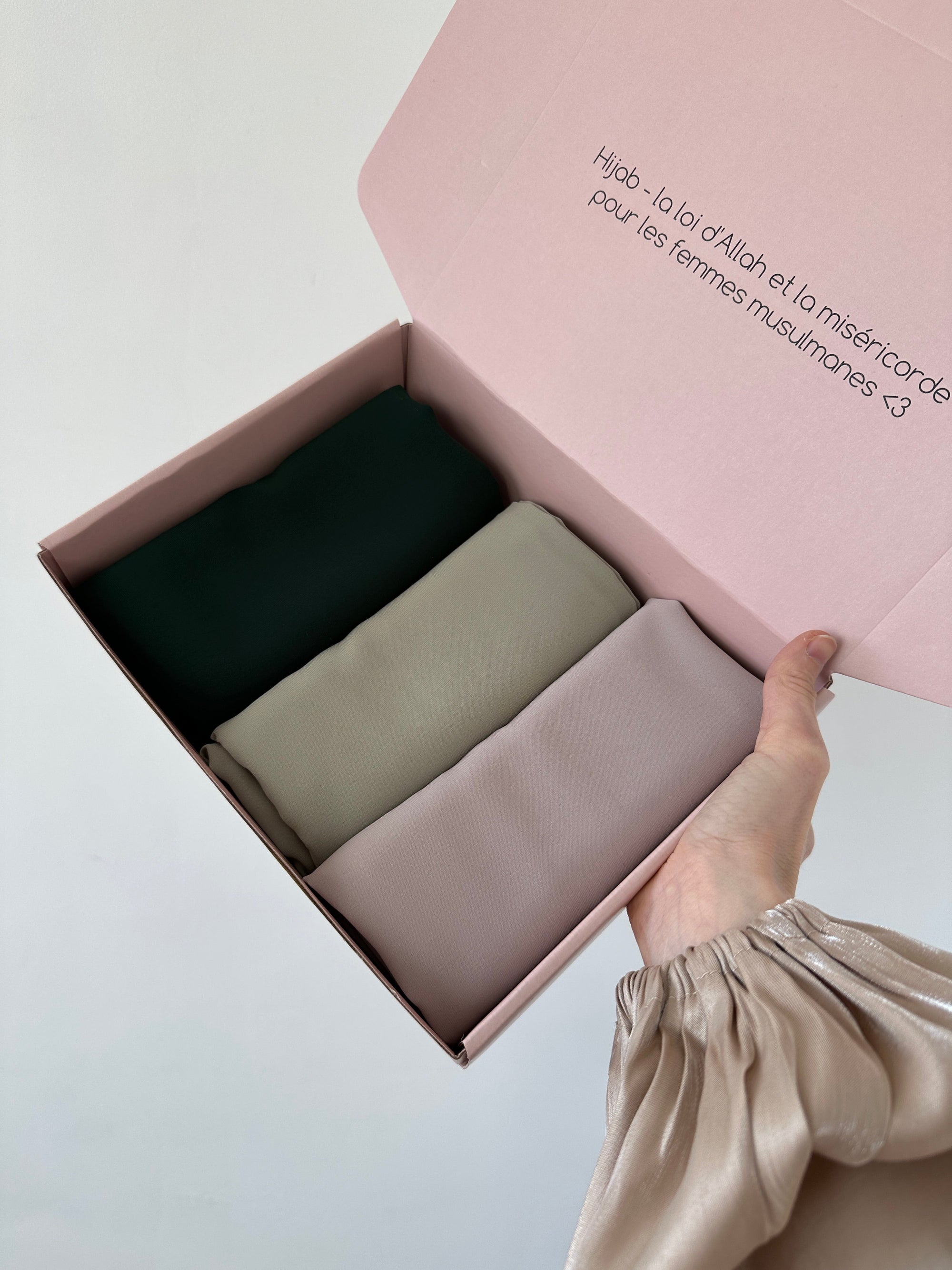COFFRET SOIE DE MÉDINE