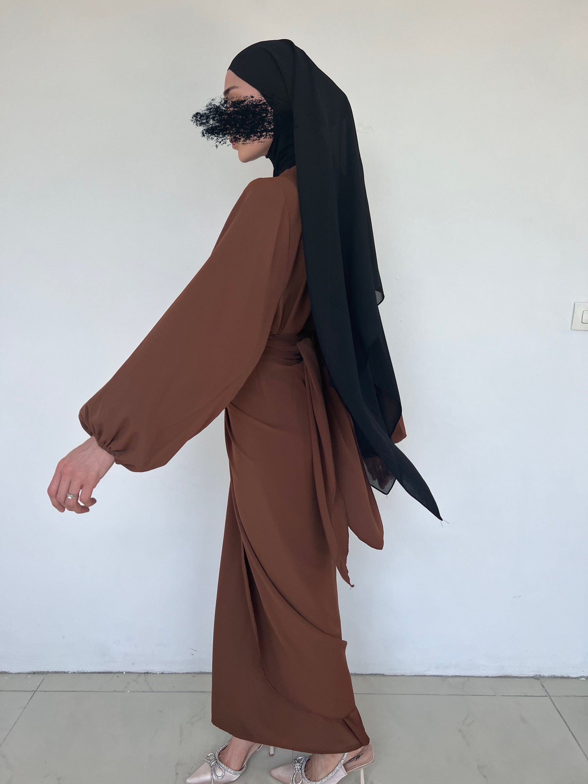 ABAYA ENSEMBLE JUPE