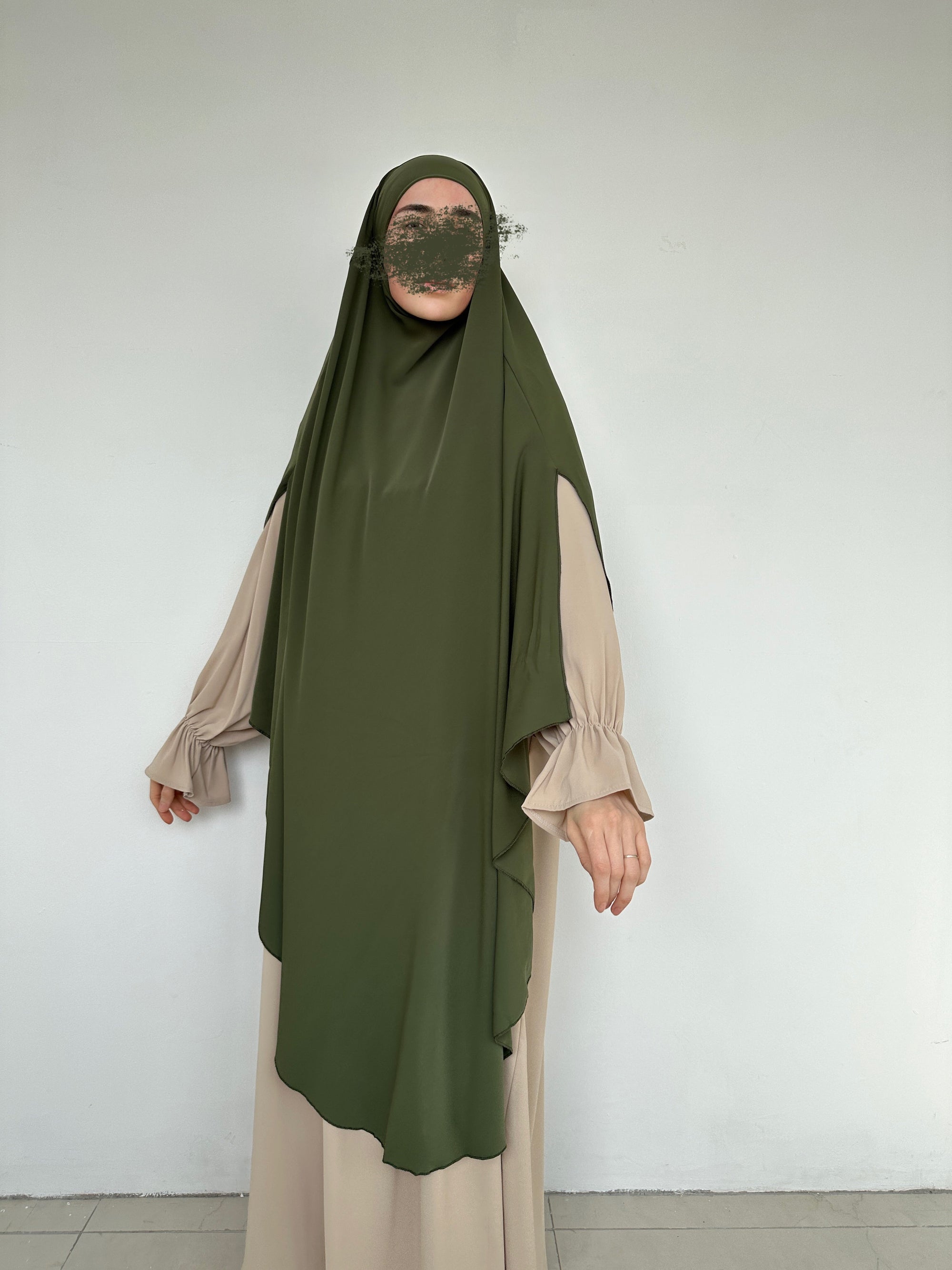 KHIMAR EXTRA LONG KAKI
