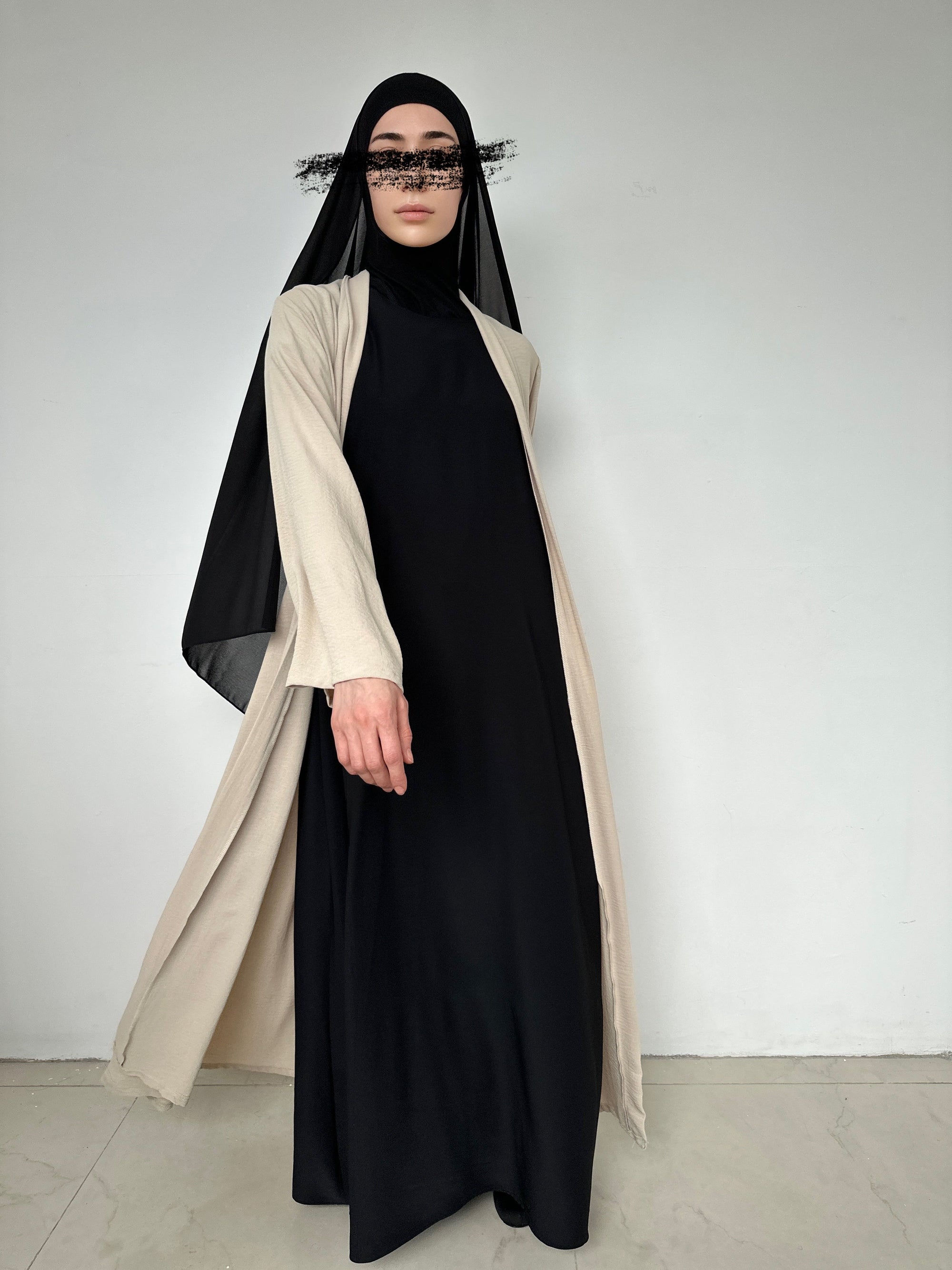 KIMONO JAZZ BEIGE