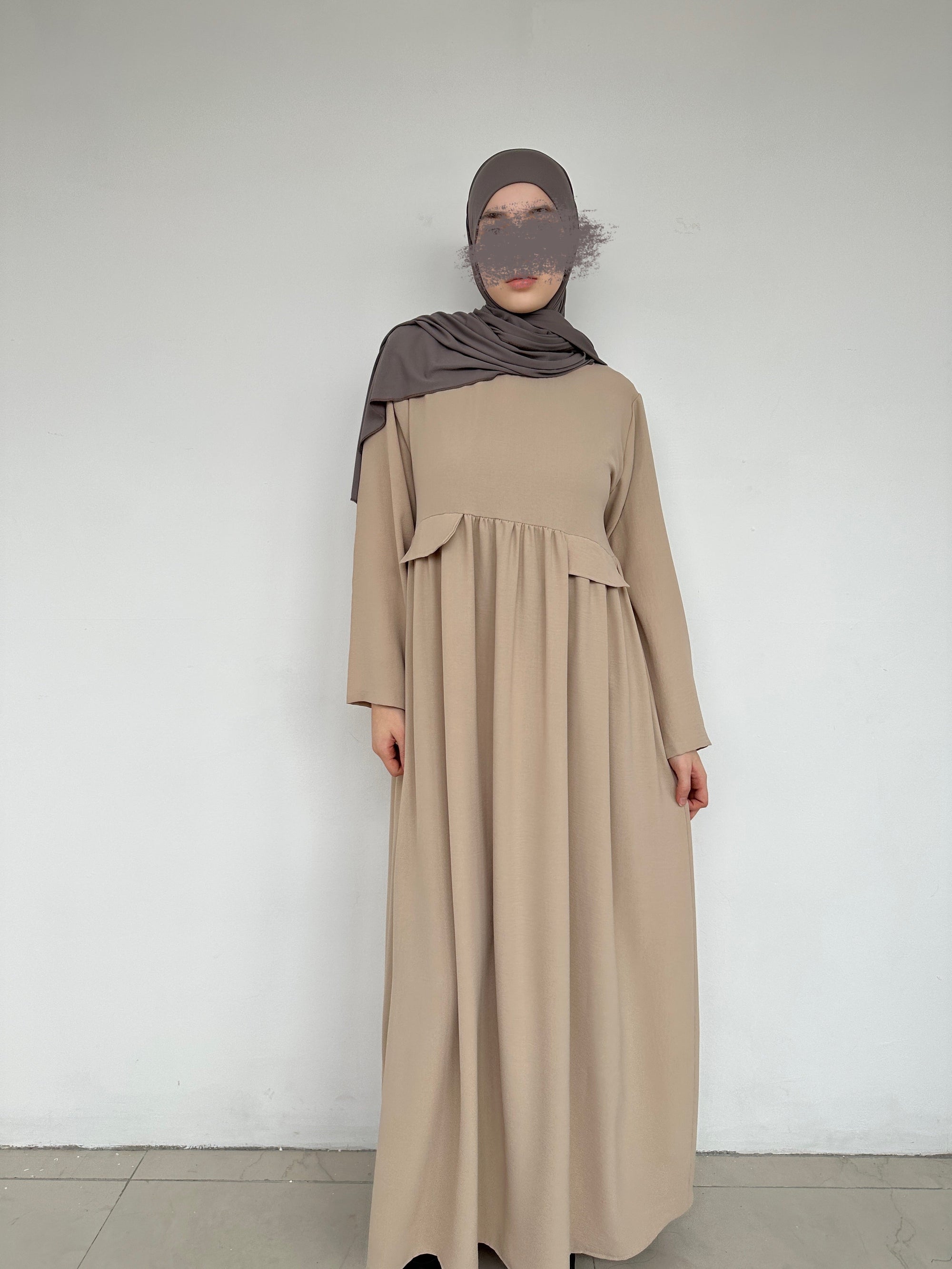 ROBE JAZZ AMELL BEIGE
