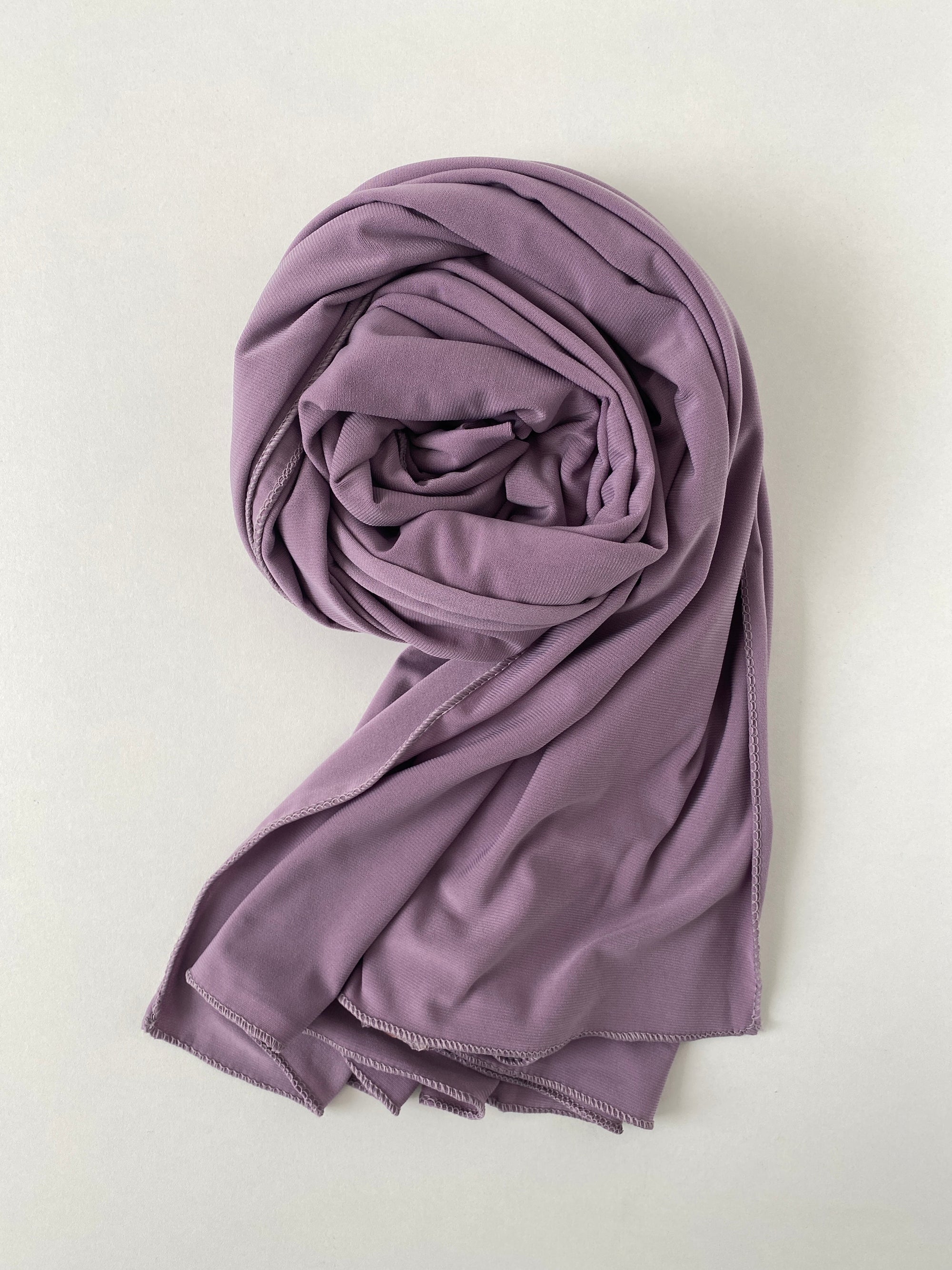 JERSEY PREMIUM HIJAB LILAS