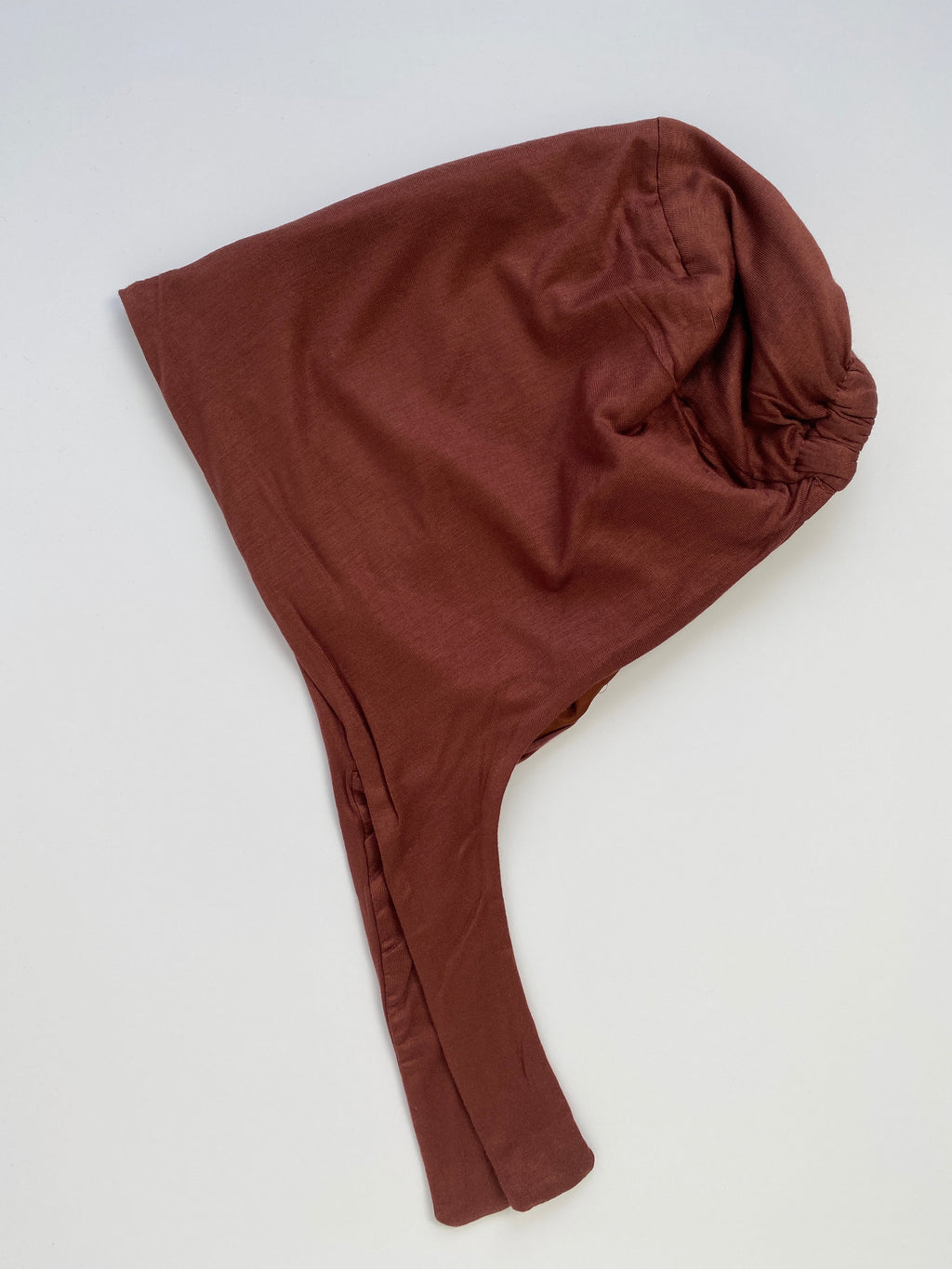 BONNET SOIE CHOCOLAT