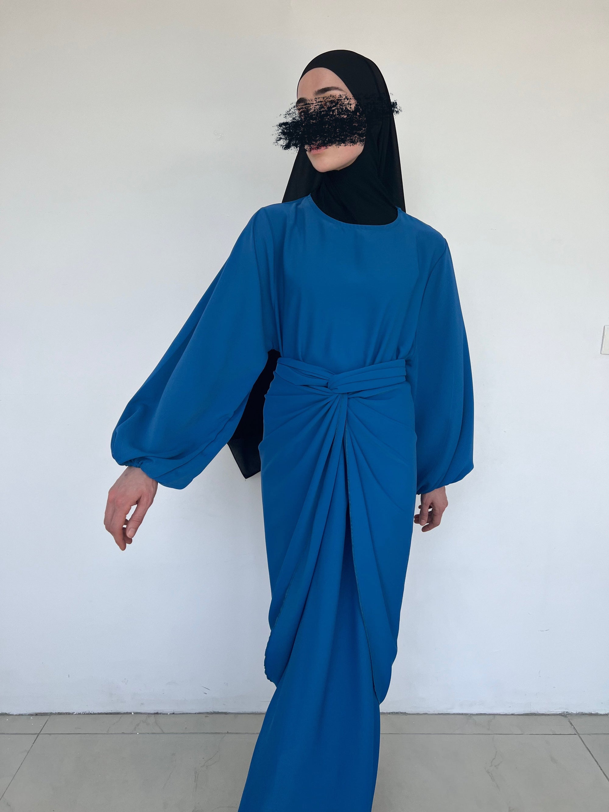 ABAYA ENSEMBLE JUPE