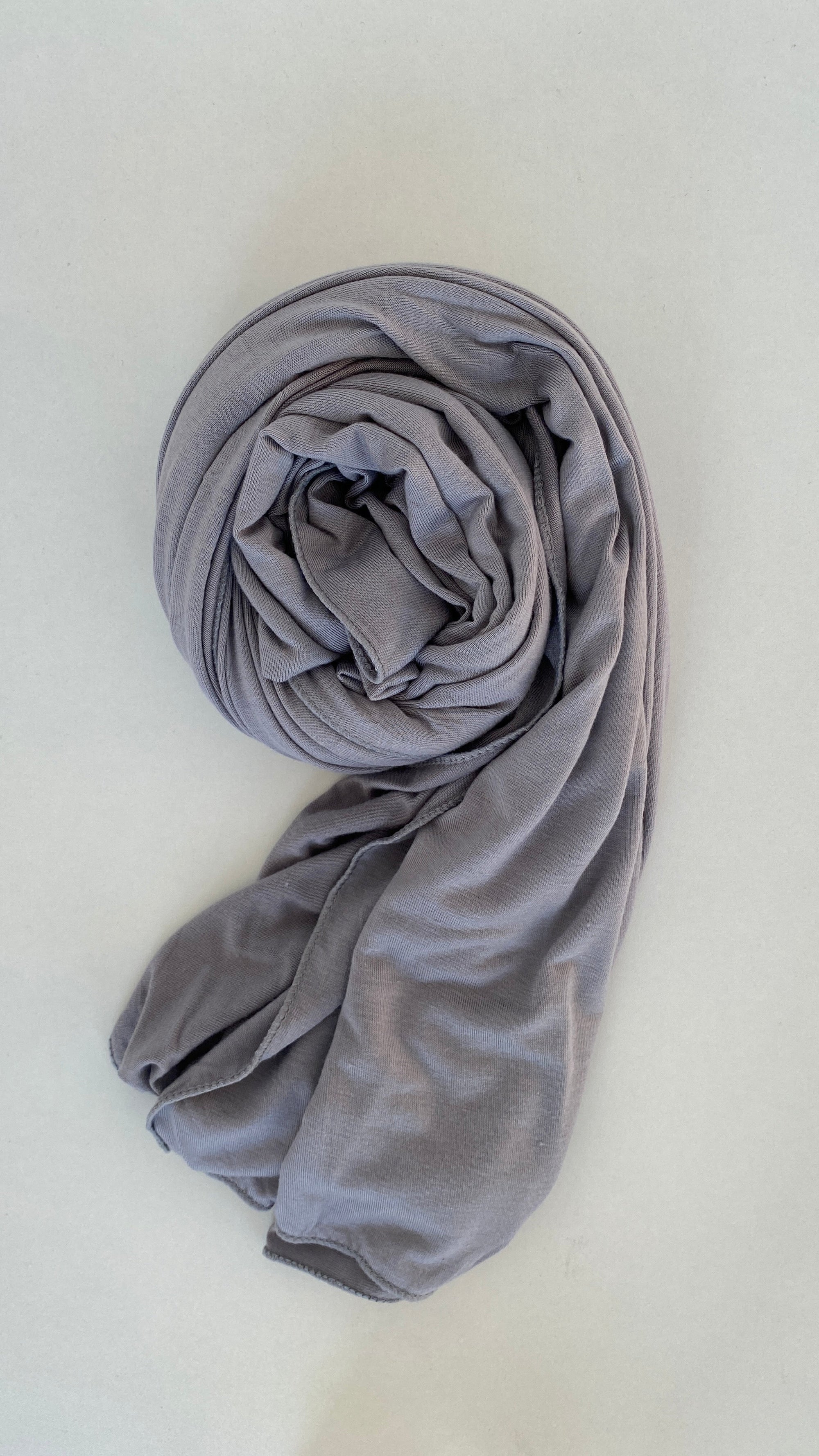 HIJAB JERSEY GRIS