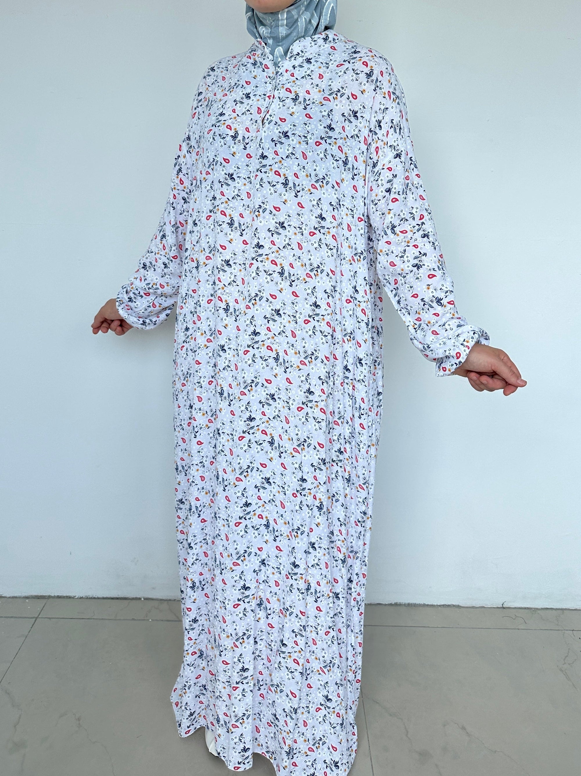 ROBE LONGUE IMPRIMÉE