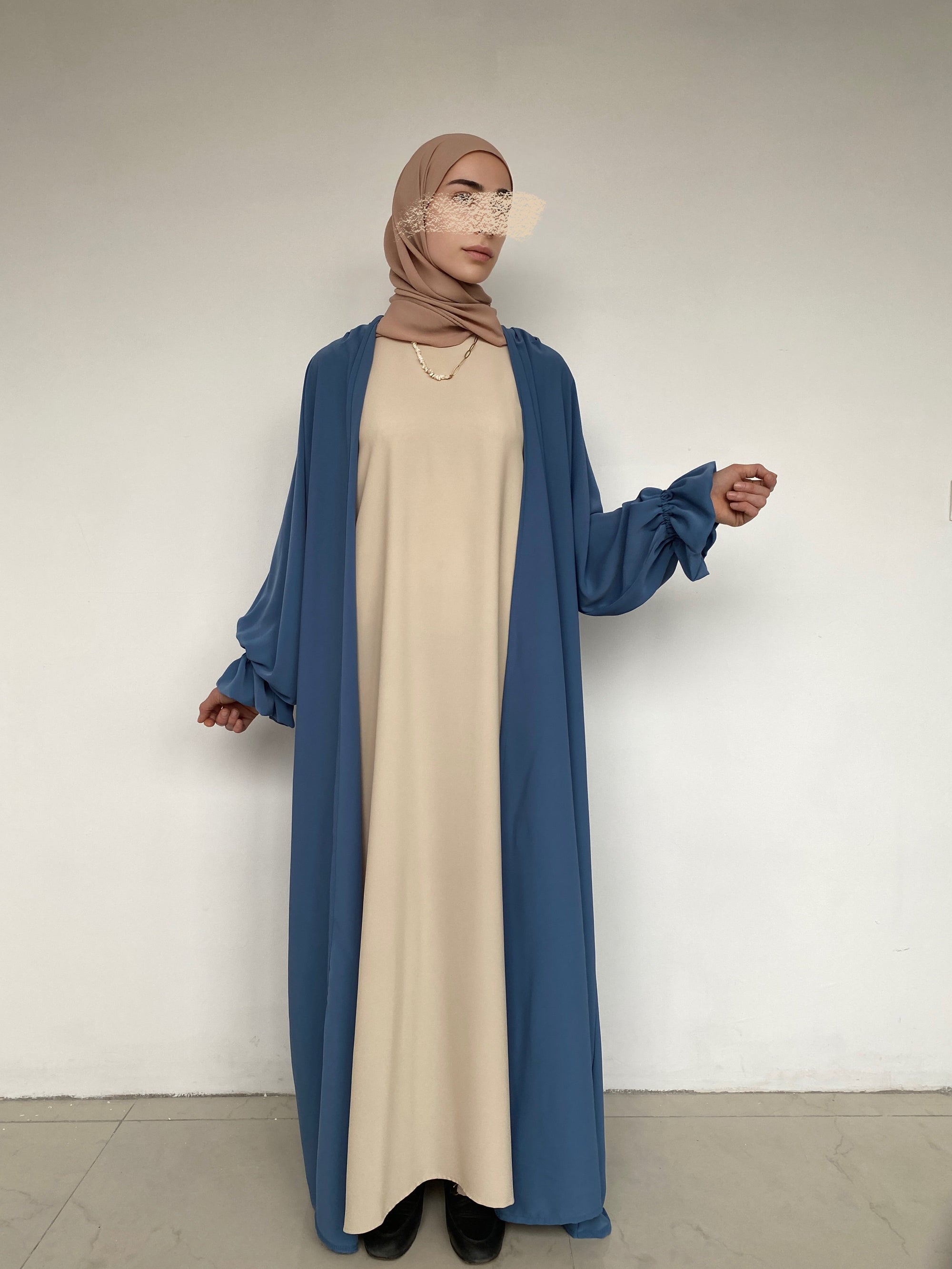 SOUS ROBE BEIGE