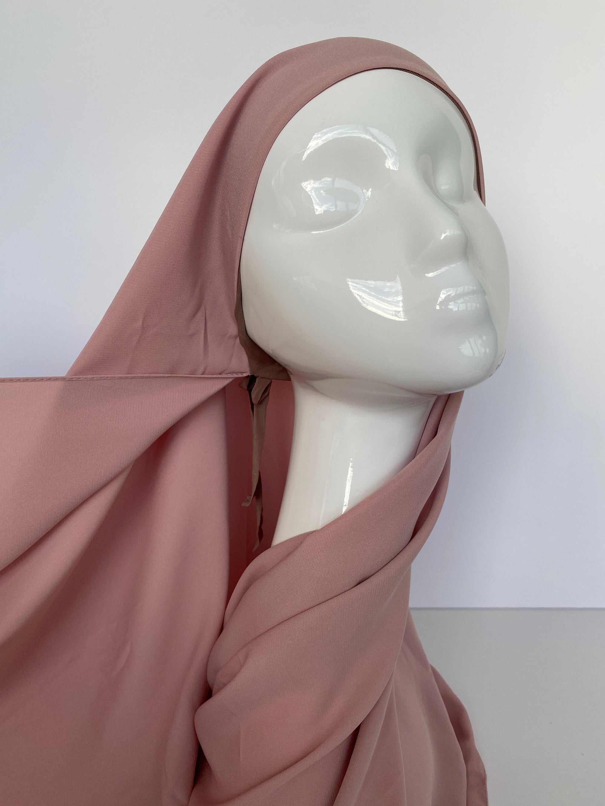 SOIE DE MÉDINE À ENFILER ROSE PÂLE