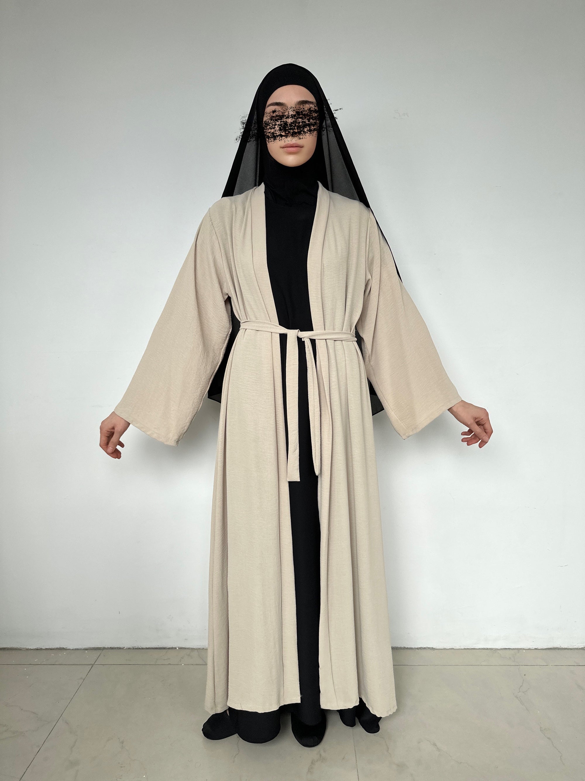 KIMONO JAZZ BEIGE