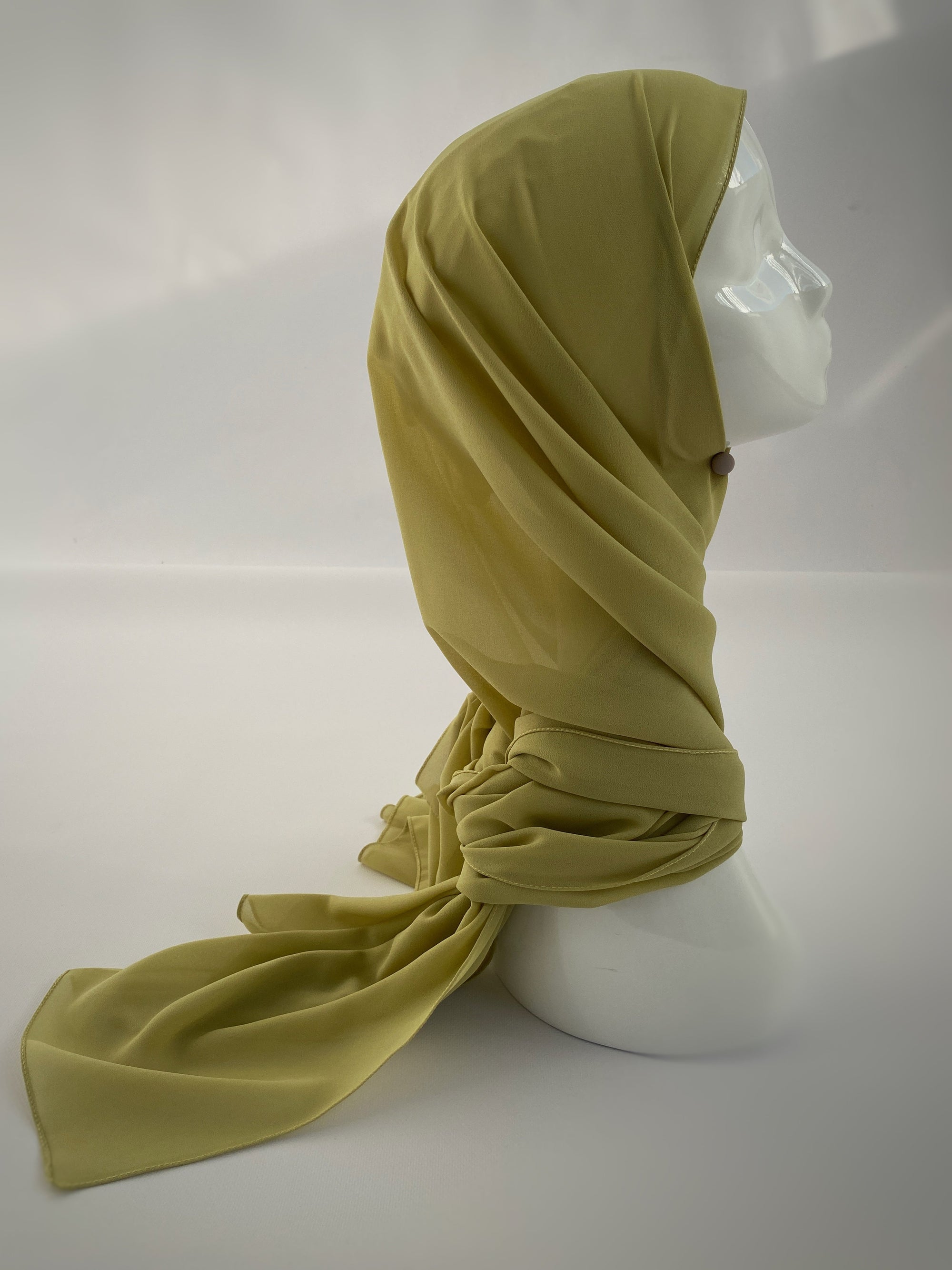 HIJAB MOUSSELINE TILLEUL