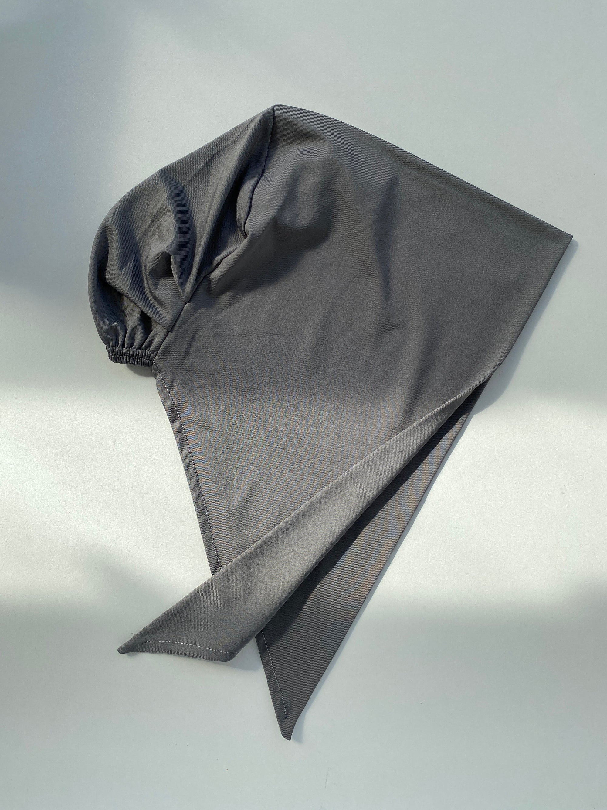 BONNET JERSEY PREMIUM GRIS FONCÉ