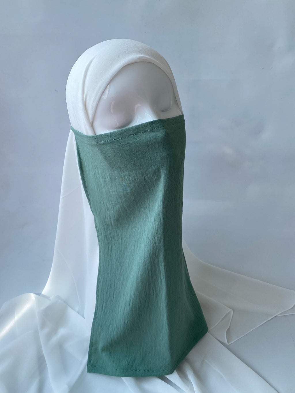 NIQAB JAZZ VERT D’EAU